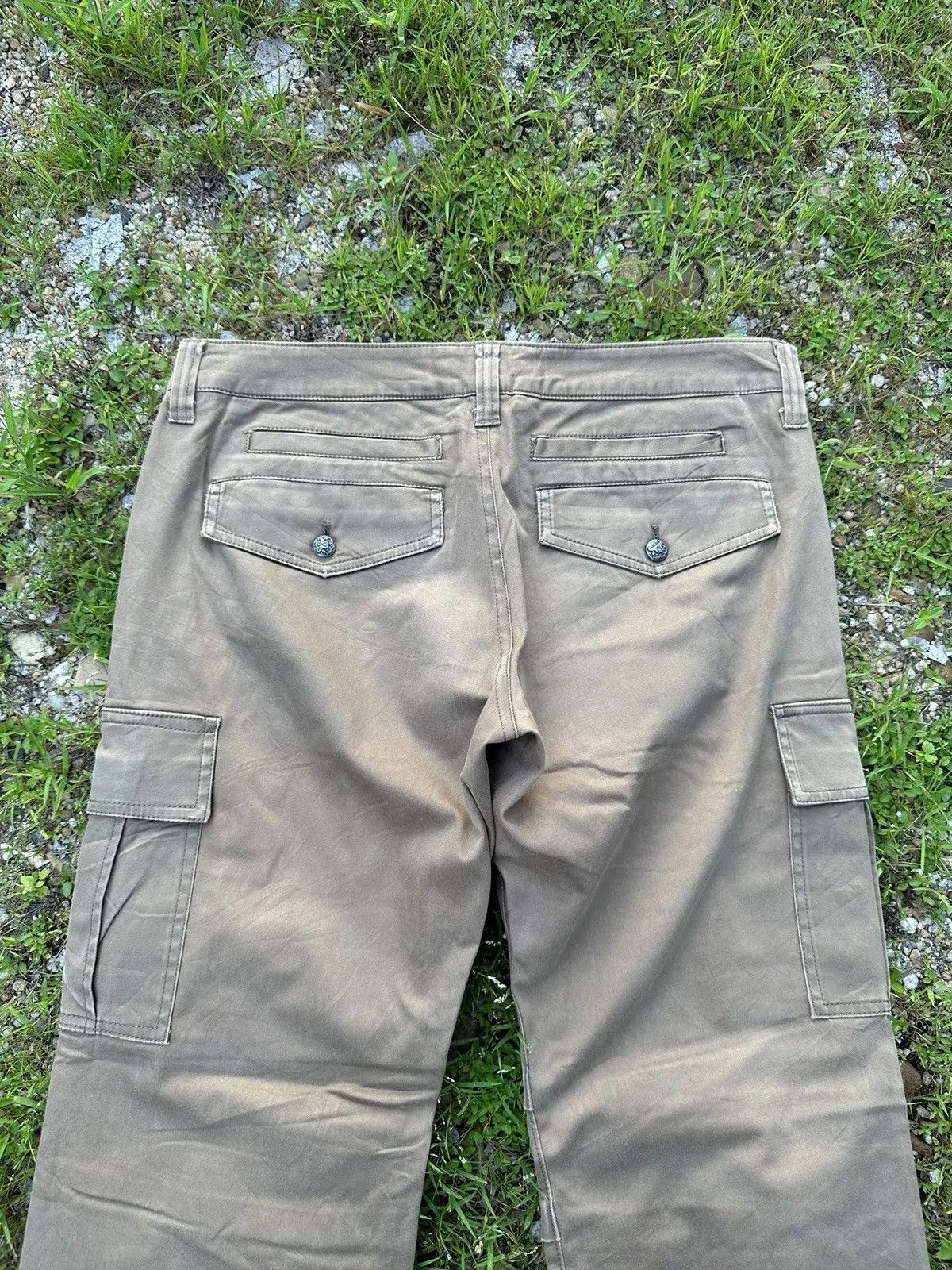 PPFM MALA VITA TROUSERS VTG DOUBLE KNEE CARGO PANTS MADE IN JAPAN Size US 32 / EU 48 - 9 Thumbnail