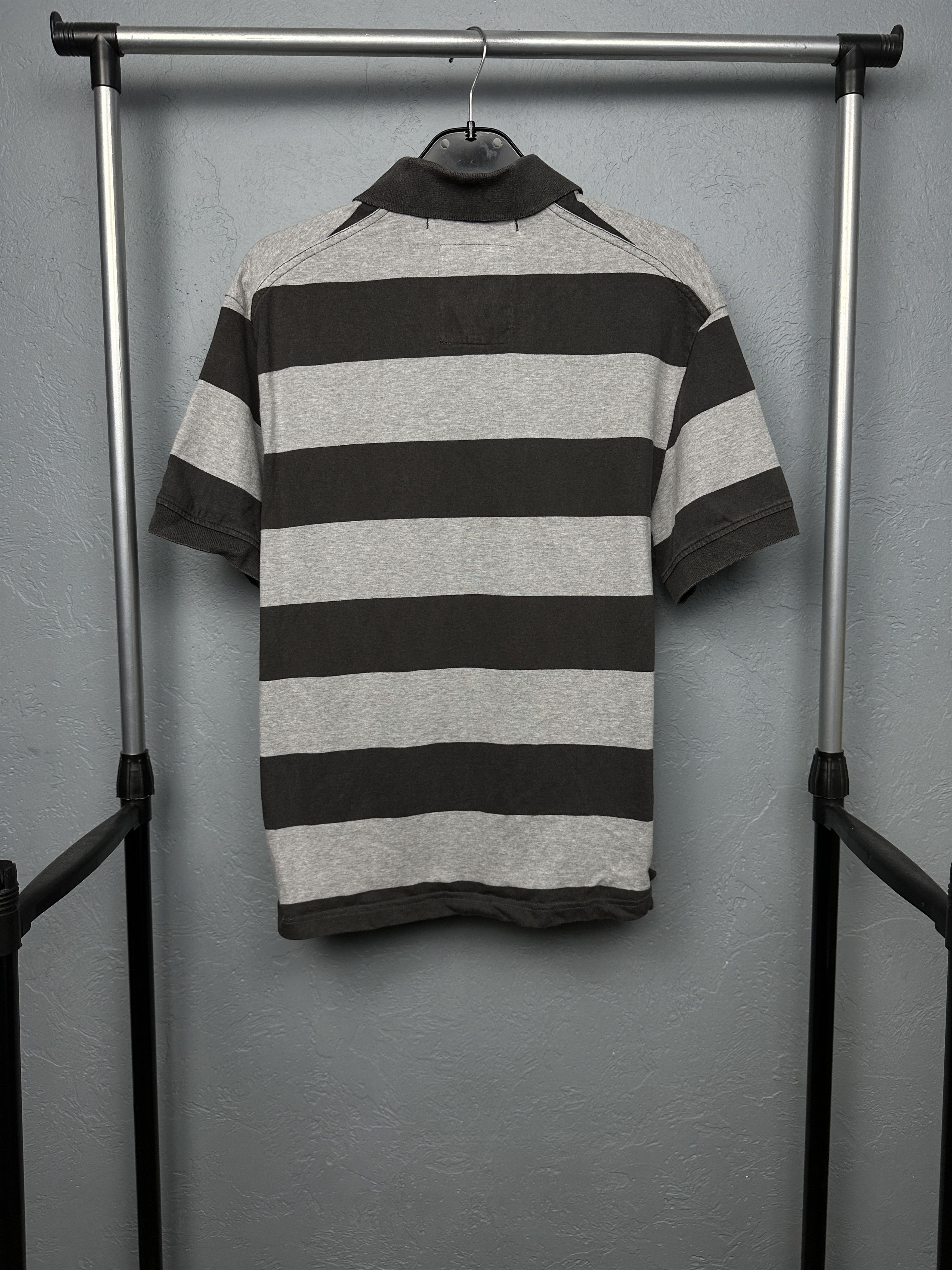 Massimo Osti Stone Island Denims 90s Vintage Mens Polo Shirt Size US XXL / EU 58 / 5 - 8 Thumbnail