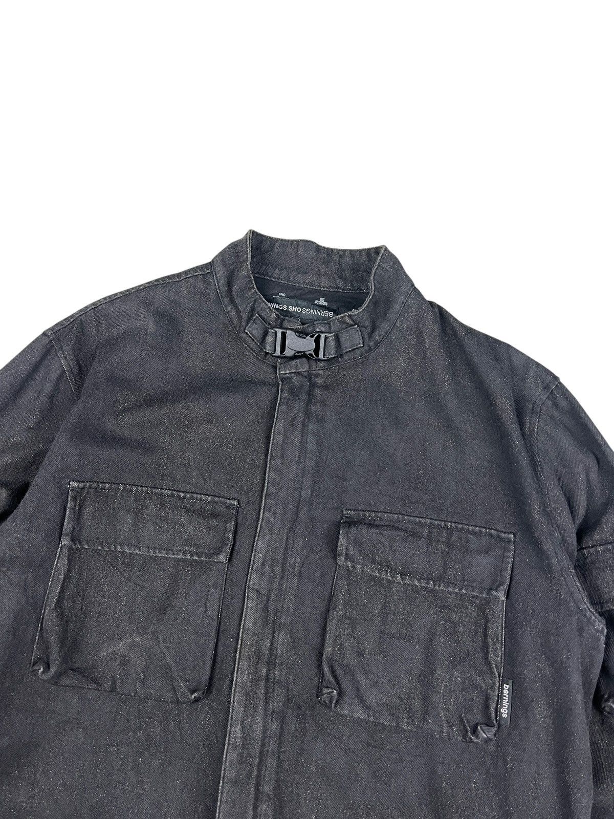 BERNINGS SHO 2000 Bernings Sho Multipocket Denim Jacket Size US L / EU 52-54 / 3 - 3 Thumbnail