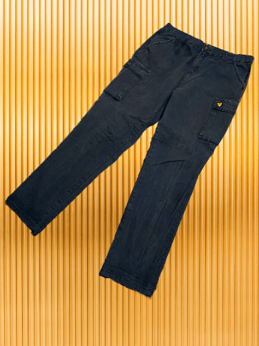 Lyle & Scott × Vintage Lyle&Scott London Vintage Denim Pants Size US 30 / EU 46 - 1 Thumbnail