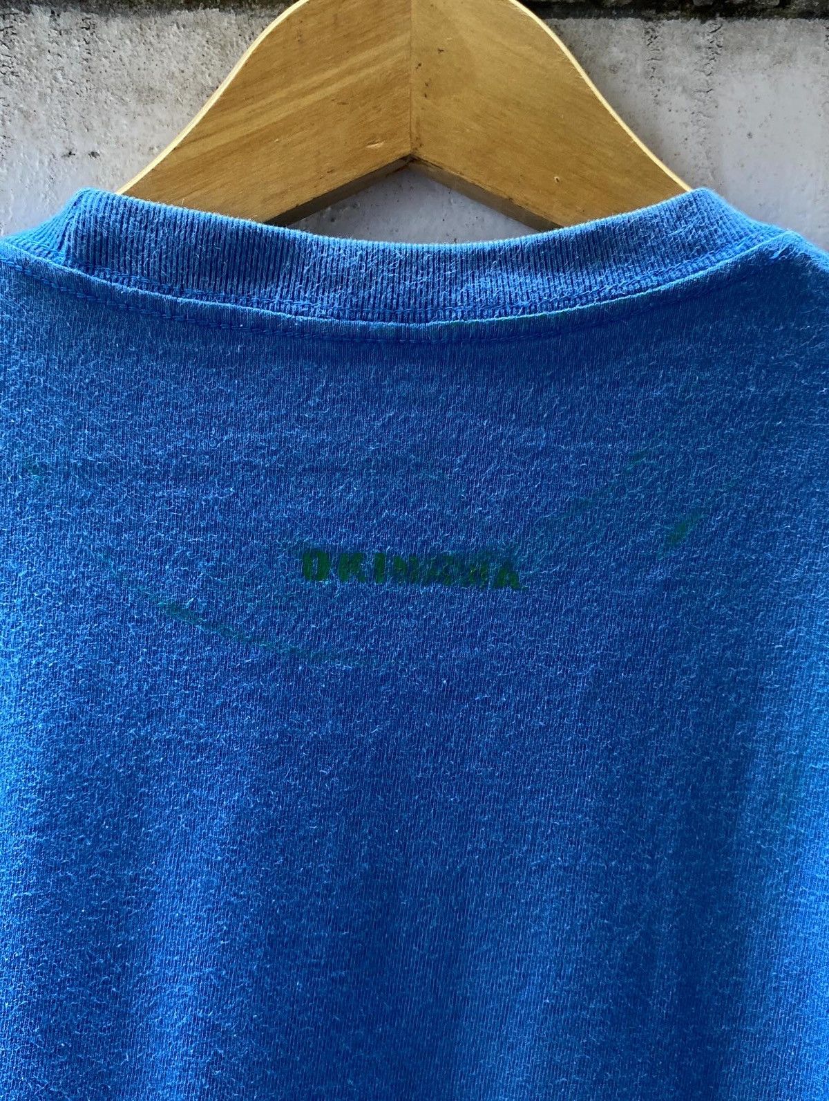 Japanese Brand Parody 'Ocoshite' Okinawa TG-ERA Heavy Weight tee Size US L / EU 52-54 / 3 - 6 Thumbnail