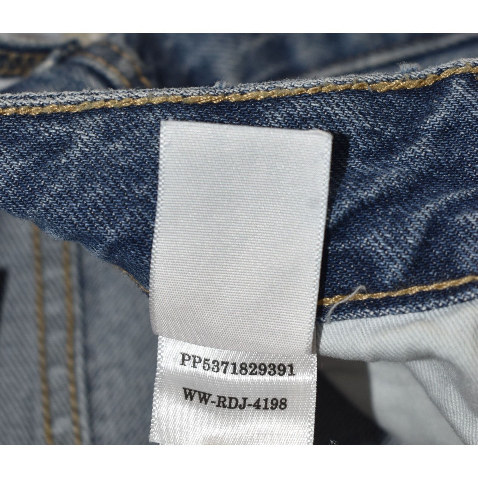 Everlane NWT EVERLANE Org Cotton Curvy 90s Cheeky Straight Jeans 26R Size 26" / US 2 / IT 38 - 6 Thumbnail