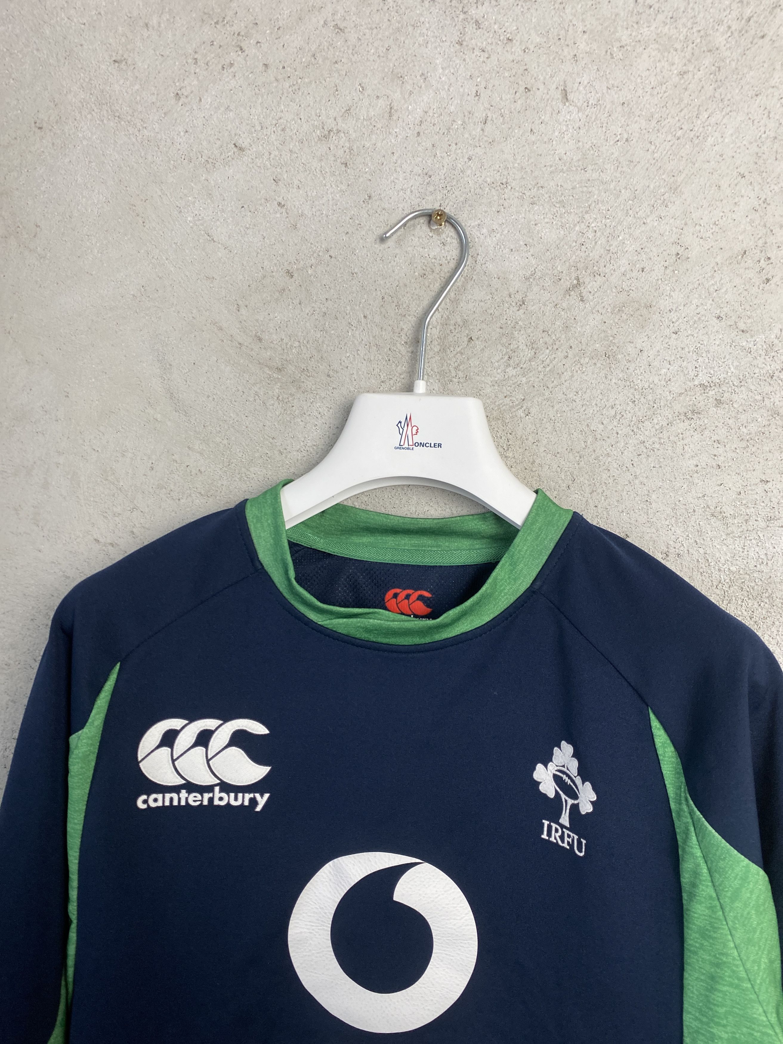 Canterbury of New Zealand Canterbury irfu ireland jersey ls rugby sport blokecore Size US S / EU 44-46 / 1 - 2 Thumbnail