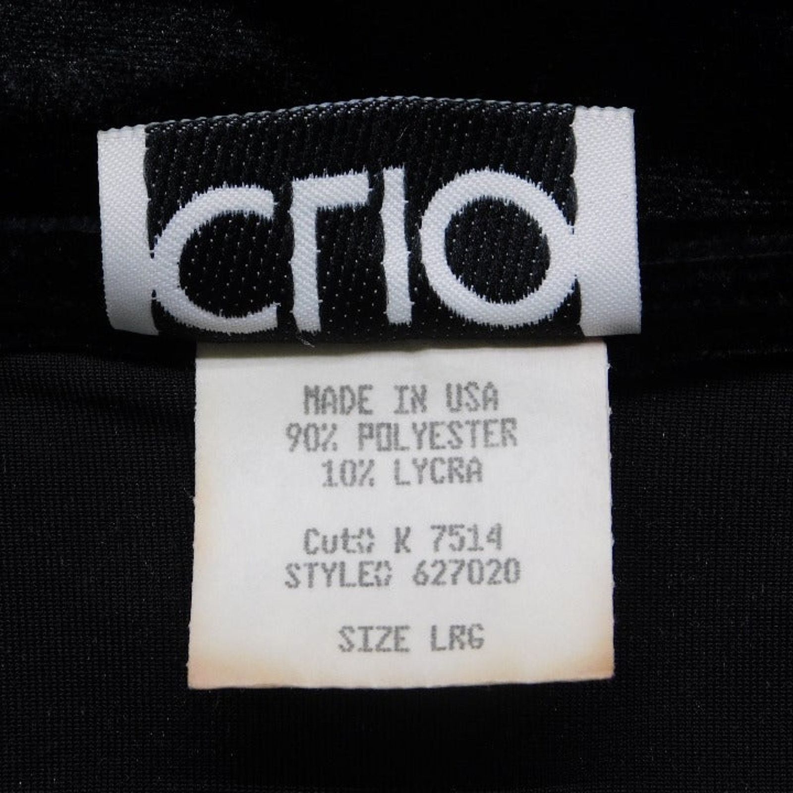Other Clio Black Solid Long Sleeve Button Sweater Womens Large Size L / US 10 / IT 46 - 4 Thumbnail
