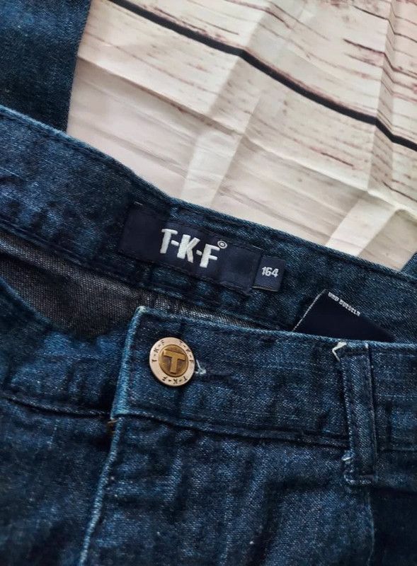 The Difference TKF Vintage jeans 8 Size 27" / US 4 / IT 40 - 4 Thumbnail