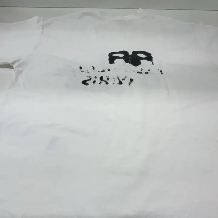 Balenciaga Balenciaga Logo Print Short Sleeve T-shirt 0079-2507 Size S / US 4 / IT 40 - 8 Thumbnail