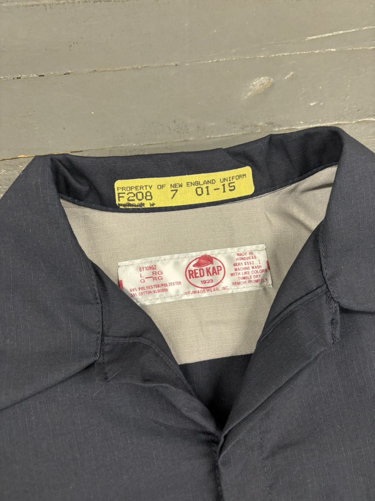Vintage Vintage Red kap workwear shirt Size US L / EU 52-54 / 3 - 3 Thumbnail