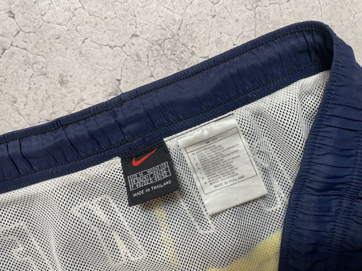 Nike × Vintage Nike Big Logo Vintage Nylon Shorts Size US 33 - 5 Thumbnail