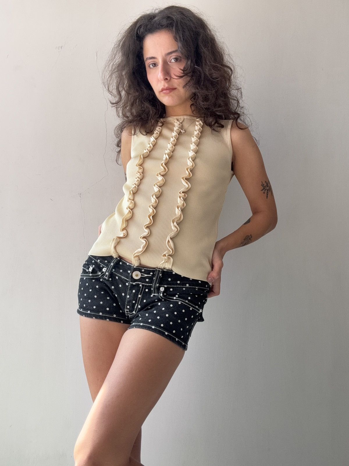 Vintage Trinkline blouse Size S / US 4 / IT 40 - 3 Thumbnail