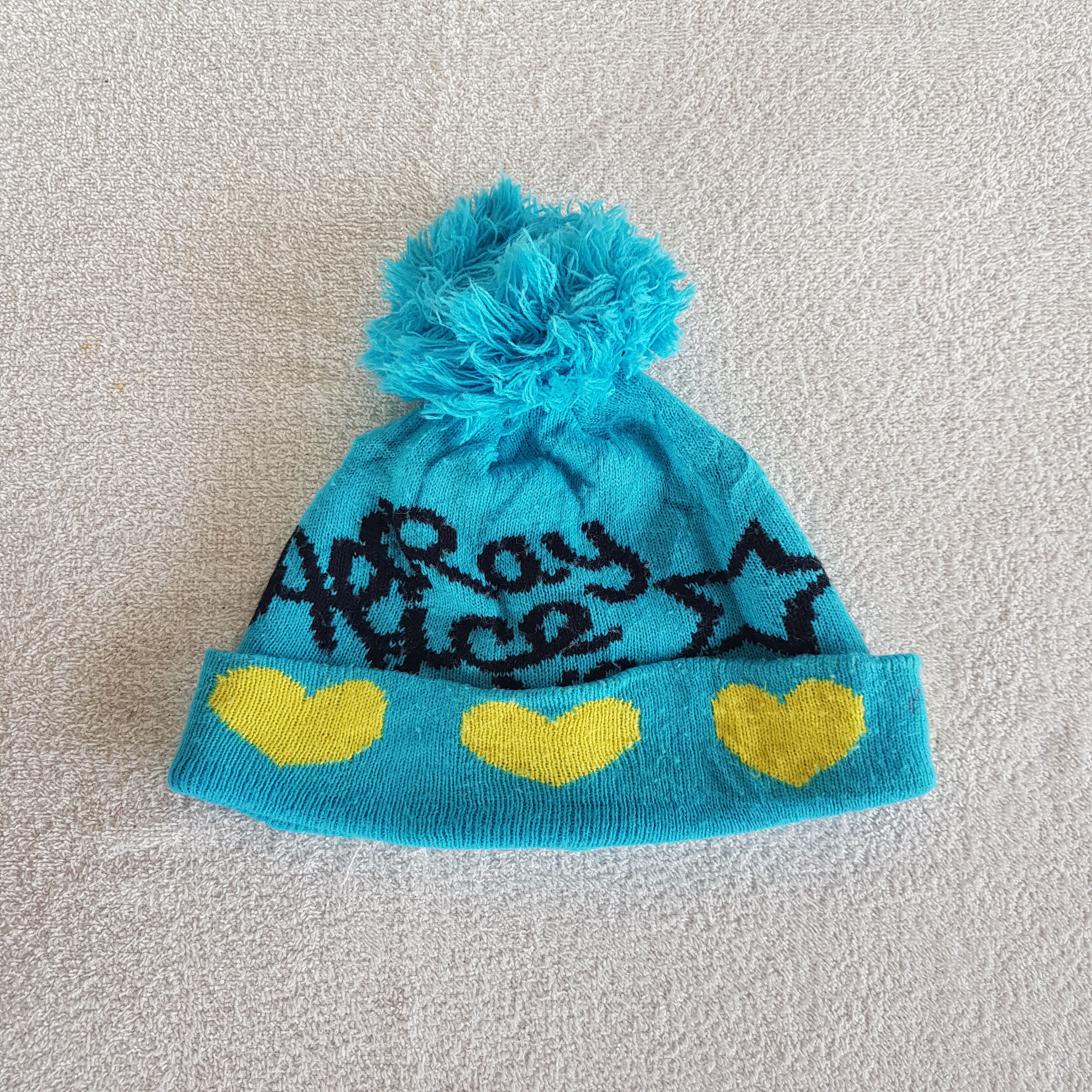 Japanese Brand Vintage Japanese Beanie Ribbed Knit Snow Caps Hats. Size ONE SIZE - 5 Thumbnail