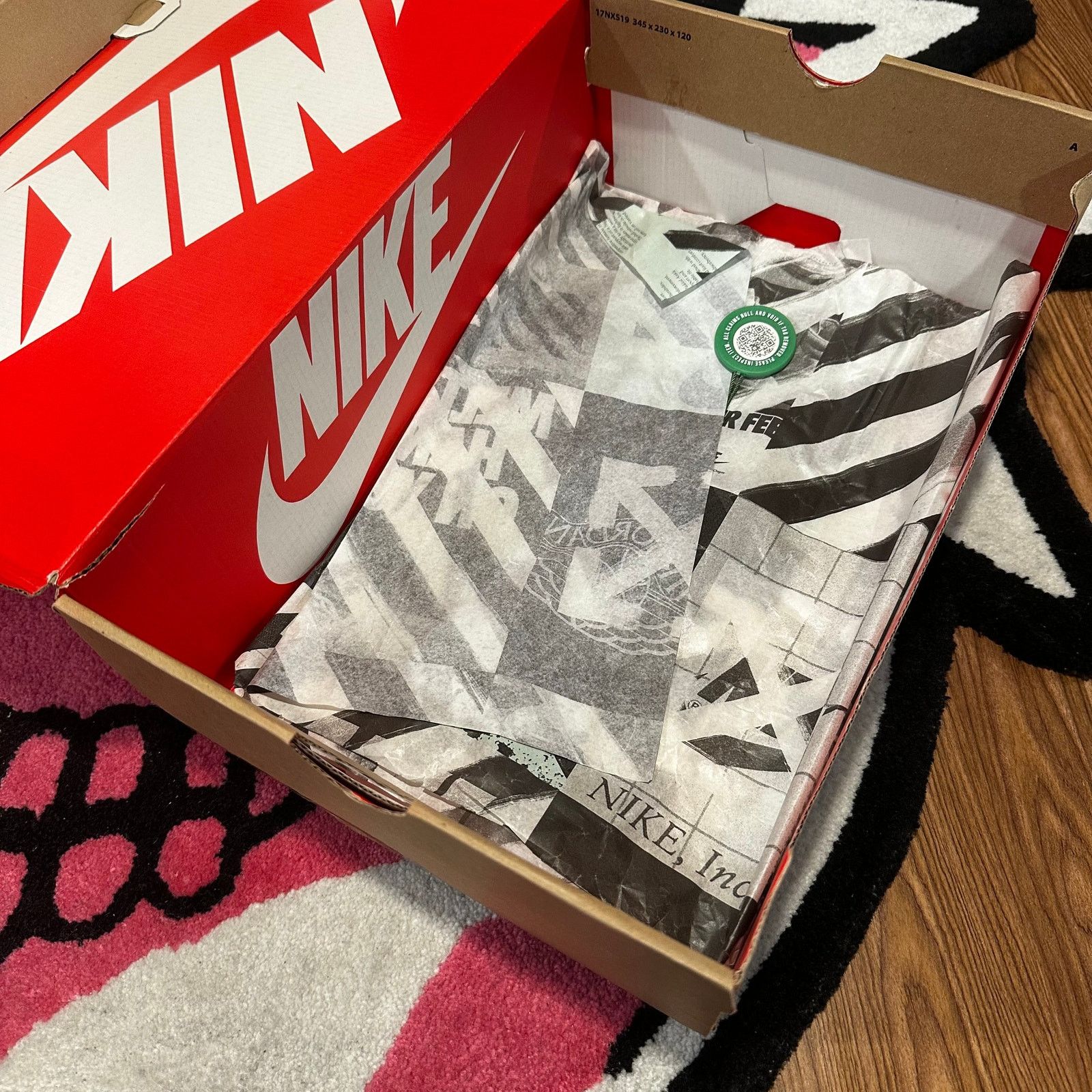 Nike × Off-White Nike Air Max 97 Off-White Black – Size 13 – Gently Used Size US 13 / EU 46 - 10 Thumbnail