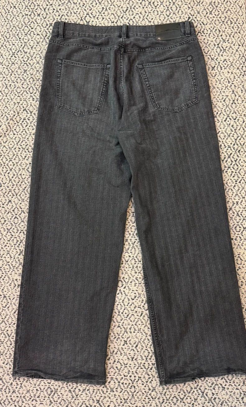 Our Legacy our legacyVAST CUT Washed grey Torino Stripe 2505-Nextarrow Size US 34 / EU 50 - 2 Thumbnail