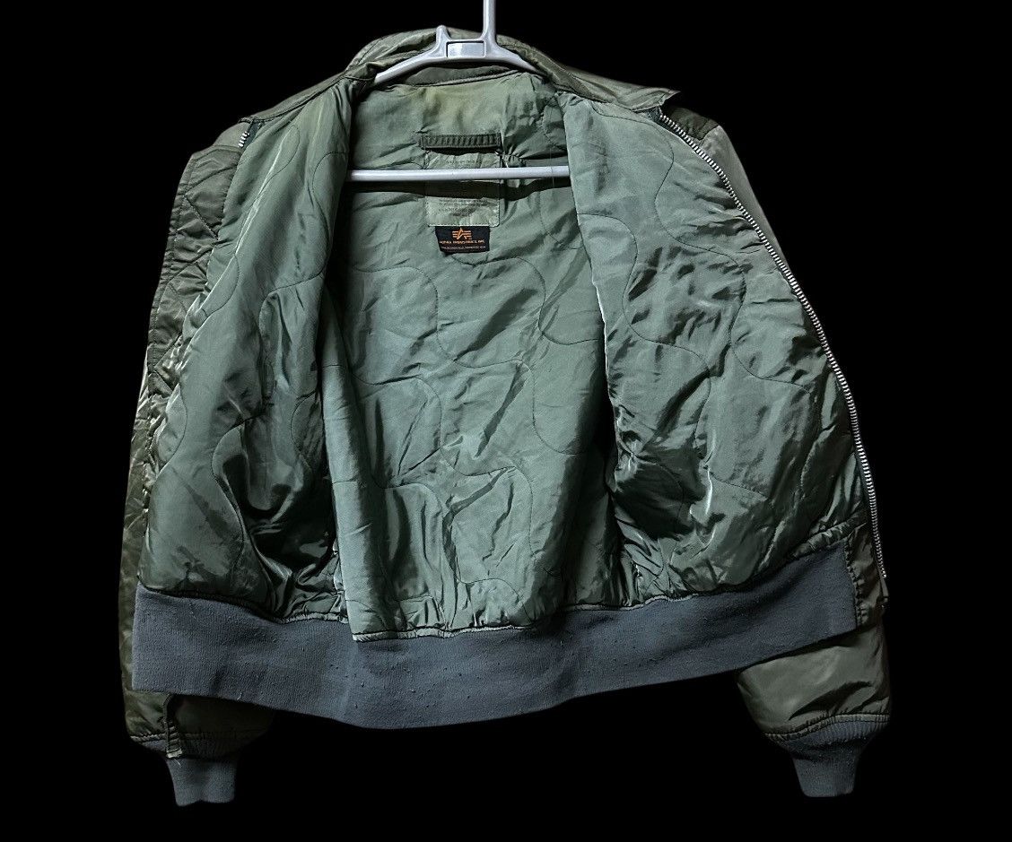 Other Alpha industries bomber USA army jacket Size US M / EU 48-50 / 2 - 4 Thumbnail