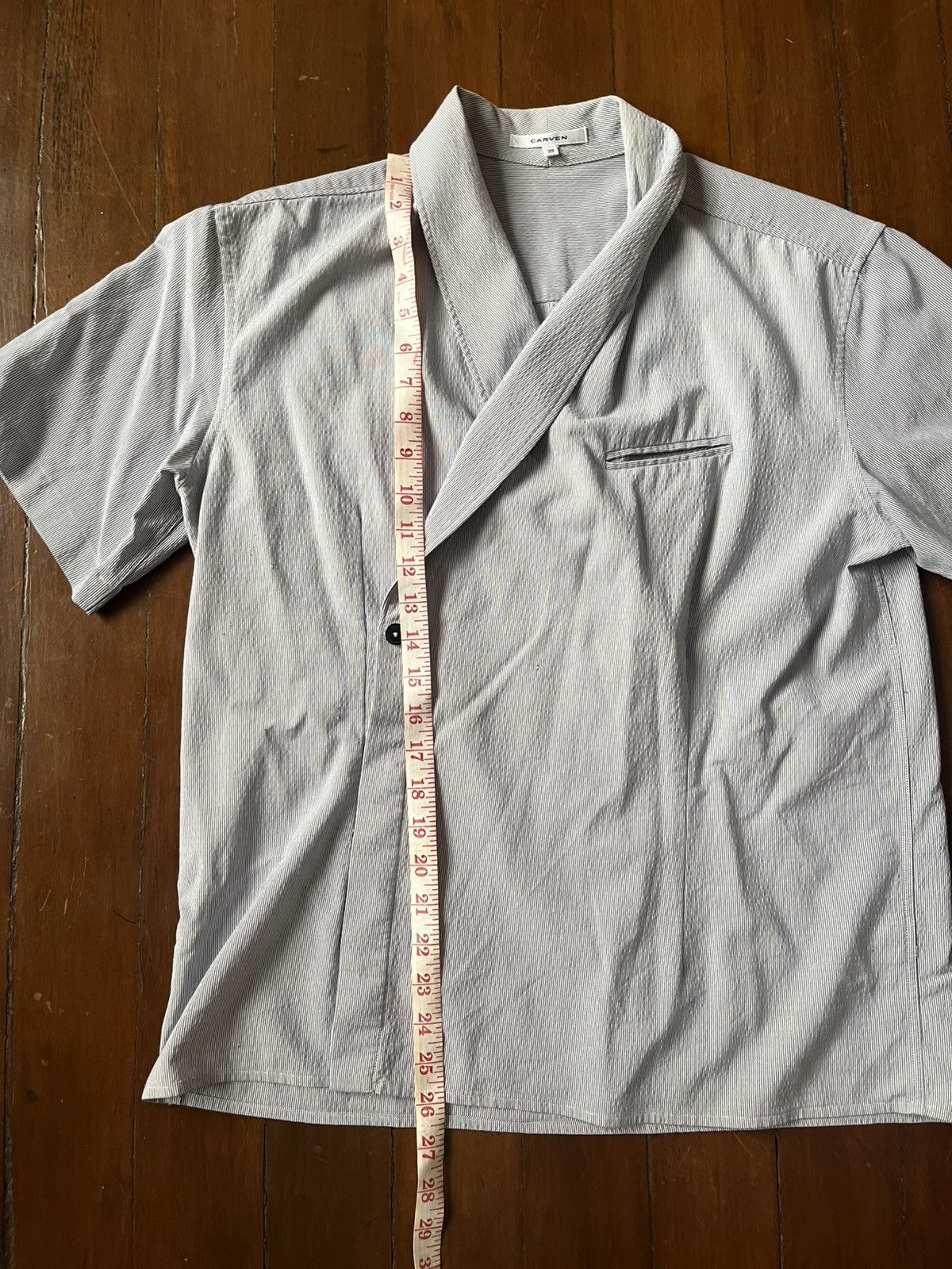 Carven 2016 Carven Kimono S/S Shirt Size US M / EU 48-50 / 2 - 6 Thumbnail