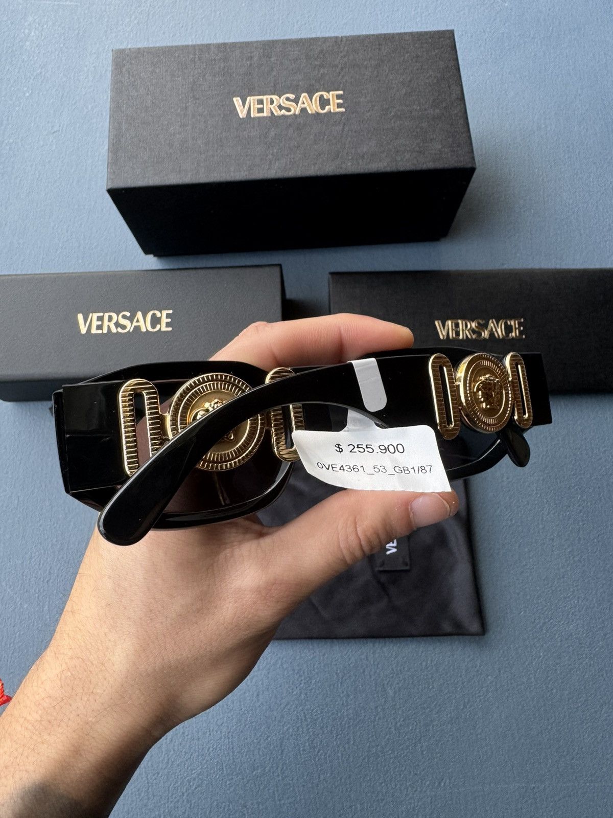Versace Versace Biggie Size ONE SIZE - 2 Thumbnail