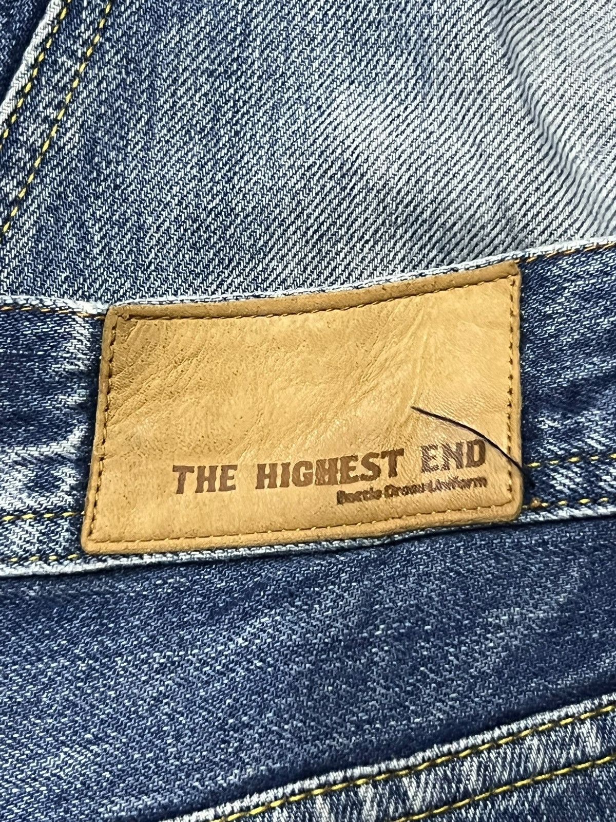 Japanese Brand Vintage The Highest End Japan Half Selvedge Denim Size US 34 / EU 50 - 13 Thumbnail