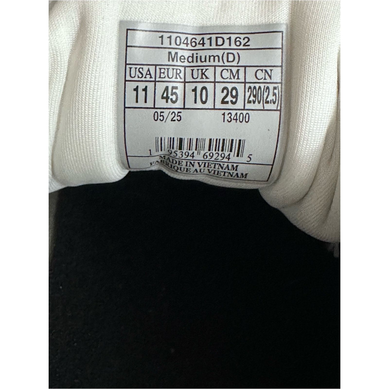 Brooks Brooks Men’s Ghost Max 3 Running Shoes Size 11 Bright White Size US 11 / EU 44 - 6 Thumbnail