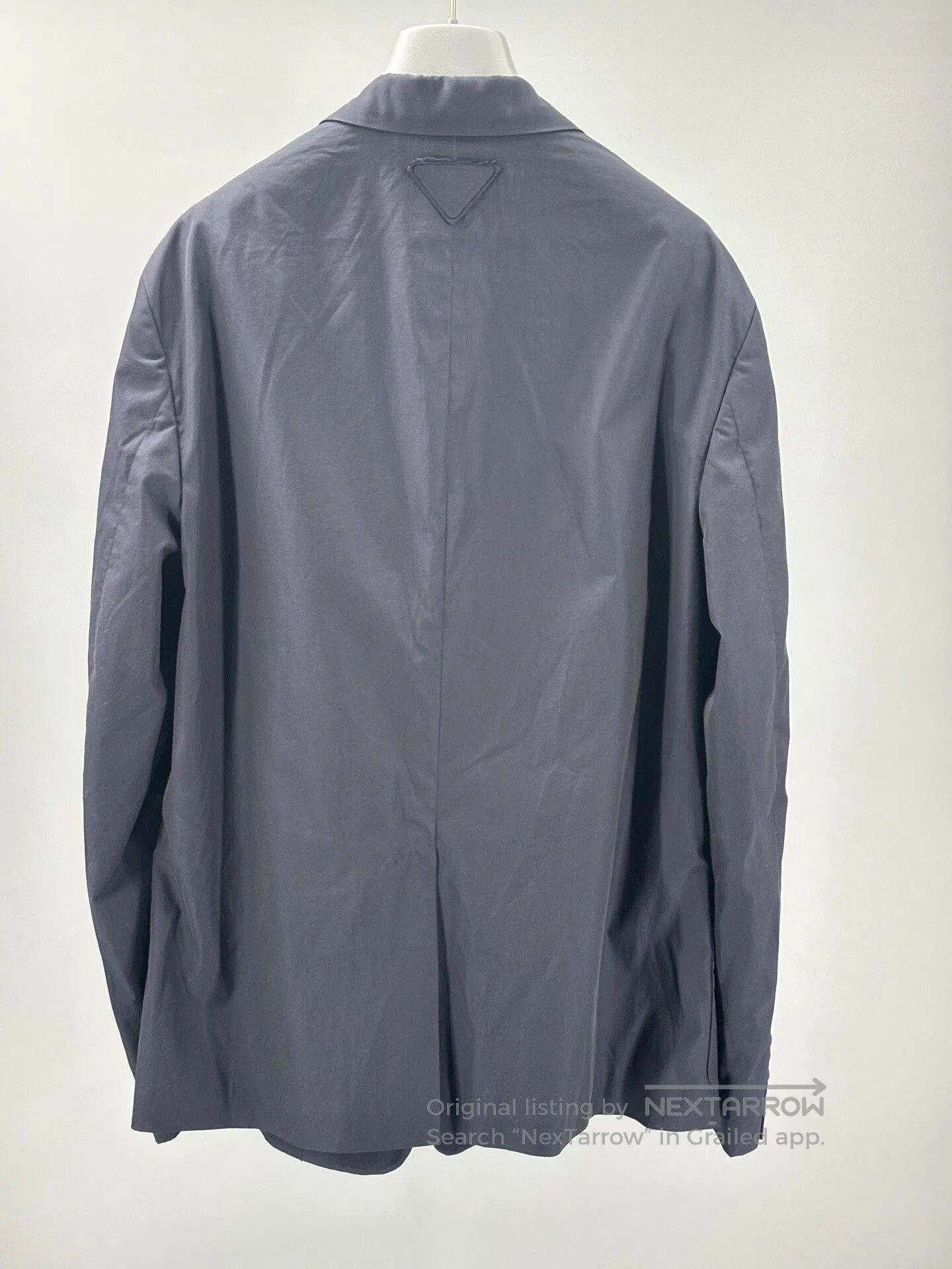 Prada Prada Men's Lightweight Blue Blazer Jacket. Size US M / EU 48-50 / 2 - 4 Thumbnail