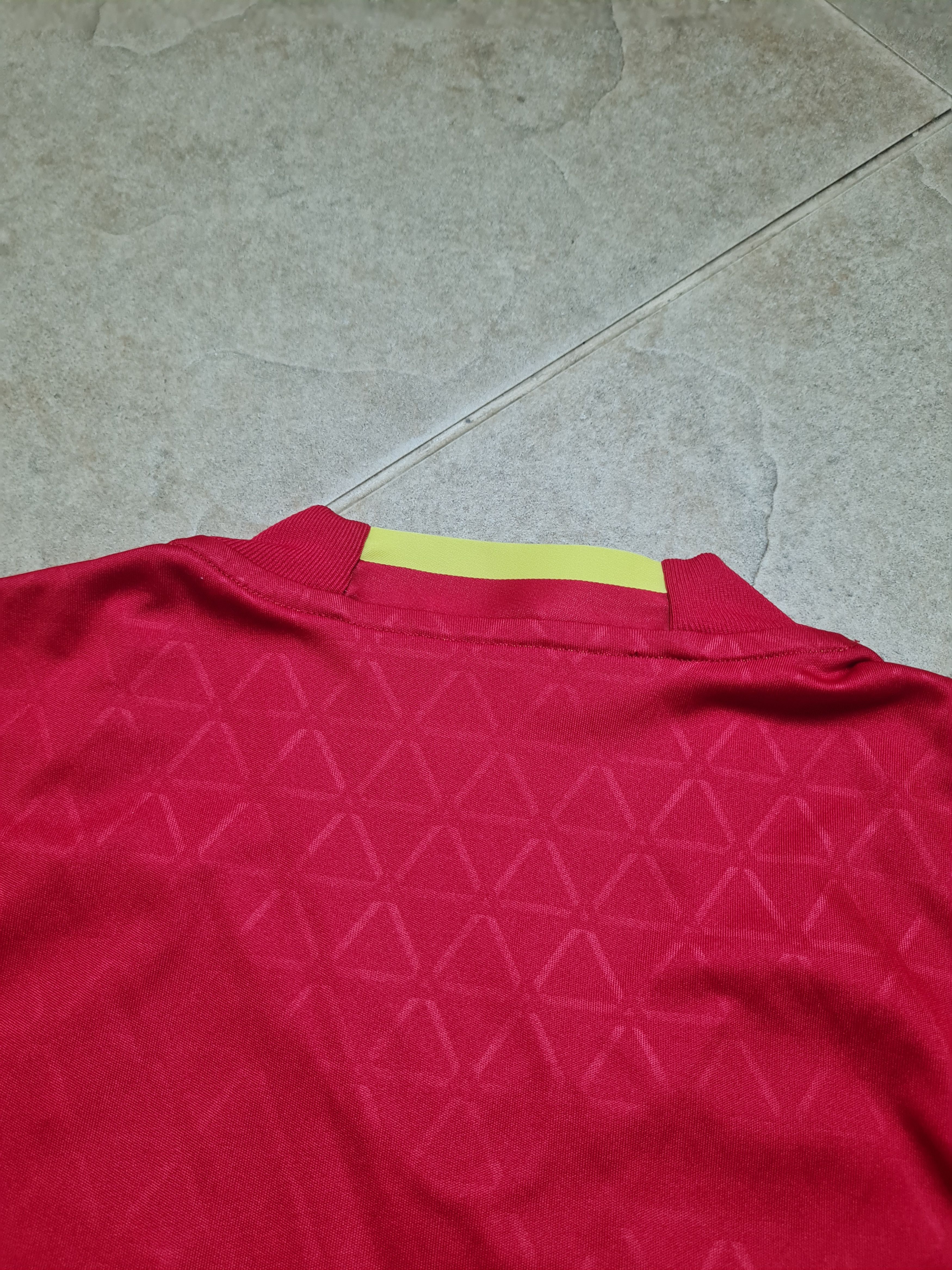 Adidas JERSEY SPAIN 2016-17 HOME SHIRT ADIDAS AI4411 SHIRT SOCCER Size US M / EU 48-50 / 2 - 13 Thumbnail