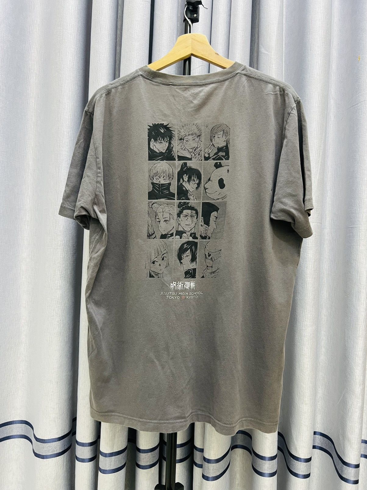Anime Jujutsu kaisen Anime Tshirt Size US XL / EU 56 / 4 - 1 Thumbnail
