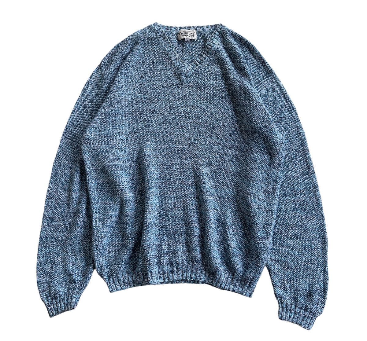 Missoni Missoni Jumper Cable Knit Sweater Size US L / EU 52-54 / 3 - 2 Thumbnail
