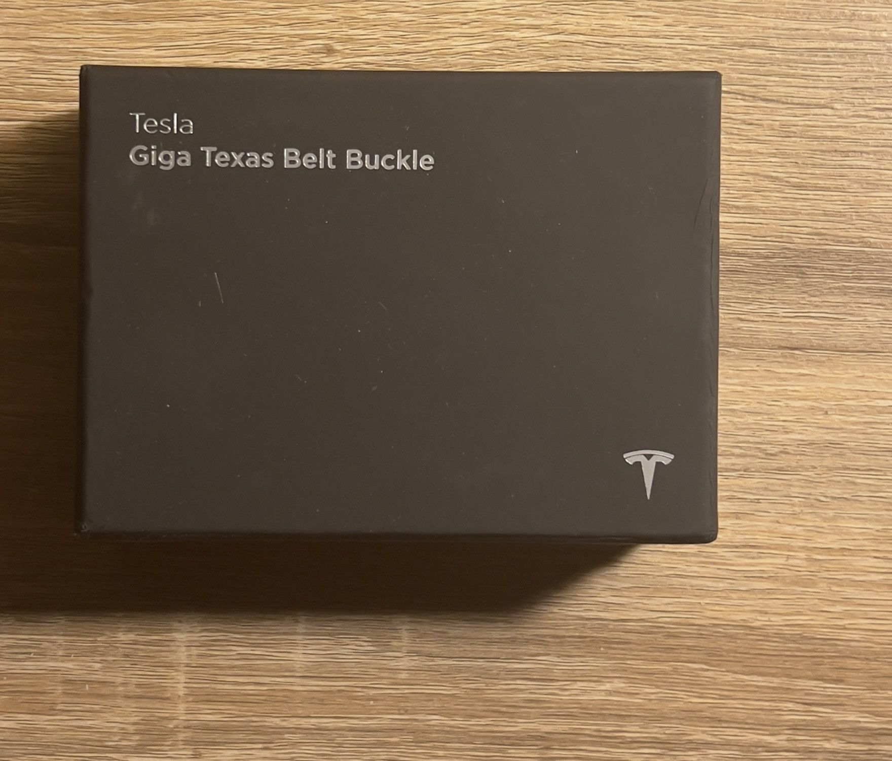 image of Moto x Tesla Cyber Rodeo Belt Buckle in Metal, Men's