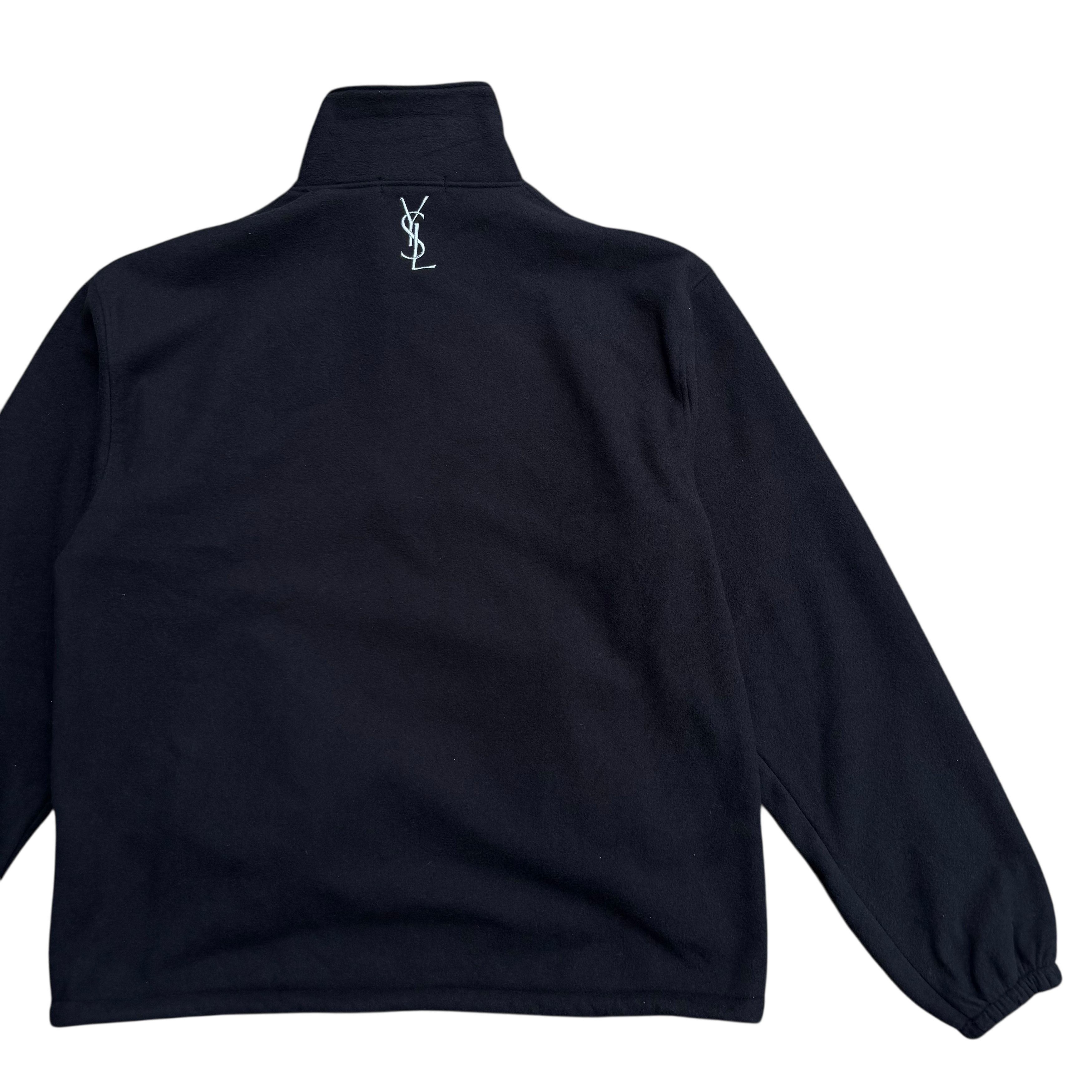 Yves Saint Laurent Vintage Yves Saint Laurent Half Zip Jacket Size US L / EU 52-54 / 3 - 7 Thumbnail