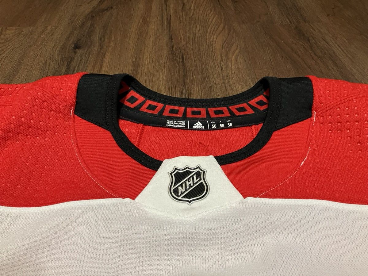 Adidas NWT Carolina Hurricanes MiC Adidas NHL Hockey Jersey Size 56 Size US XXL / EU 58 / 5 - 3 Thumbnail