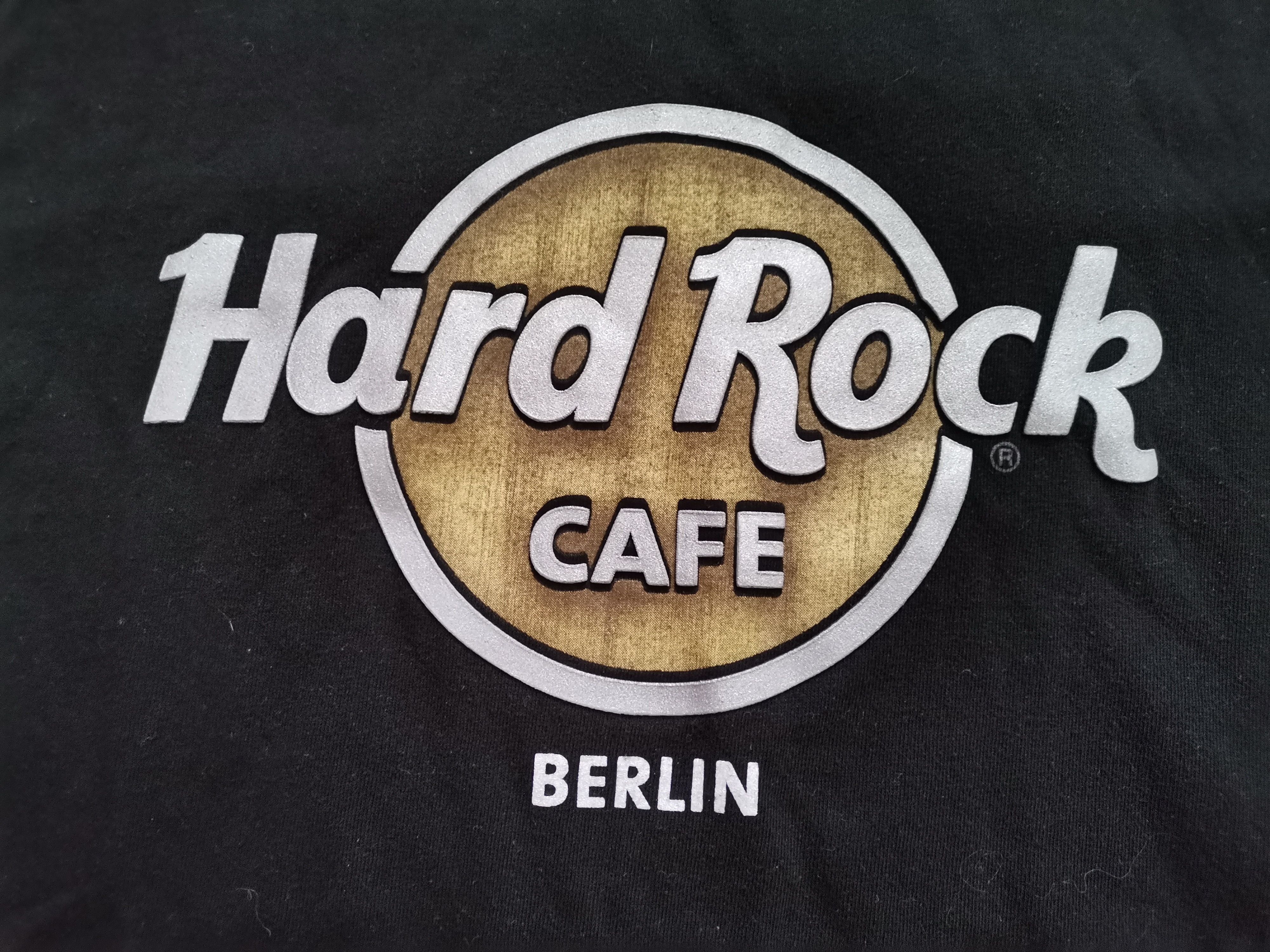 Hard Rock Cafe Hard Rock Cafe Berlin Tee Size US S / EU 44-46 / 1 - 2 Thumbnail