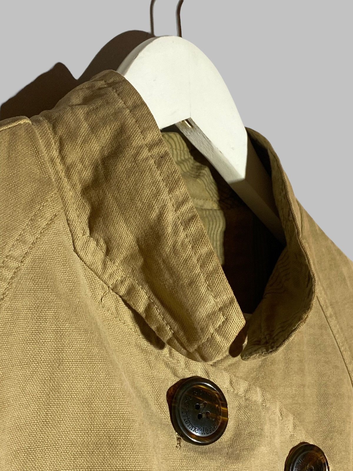 Vintage × Vivienne Westwood Vivienne Westwood Anglomania Asymmetric Button Up Jacket Size M / US 6-8 / IT 42-44 - 10 Thumbnail