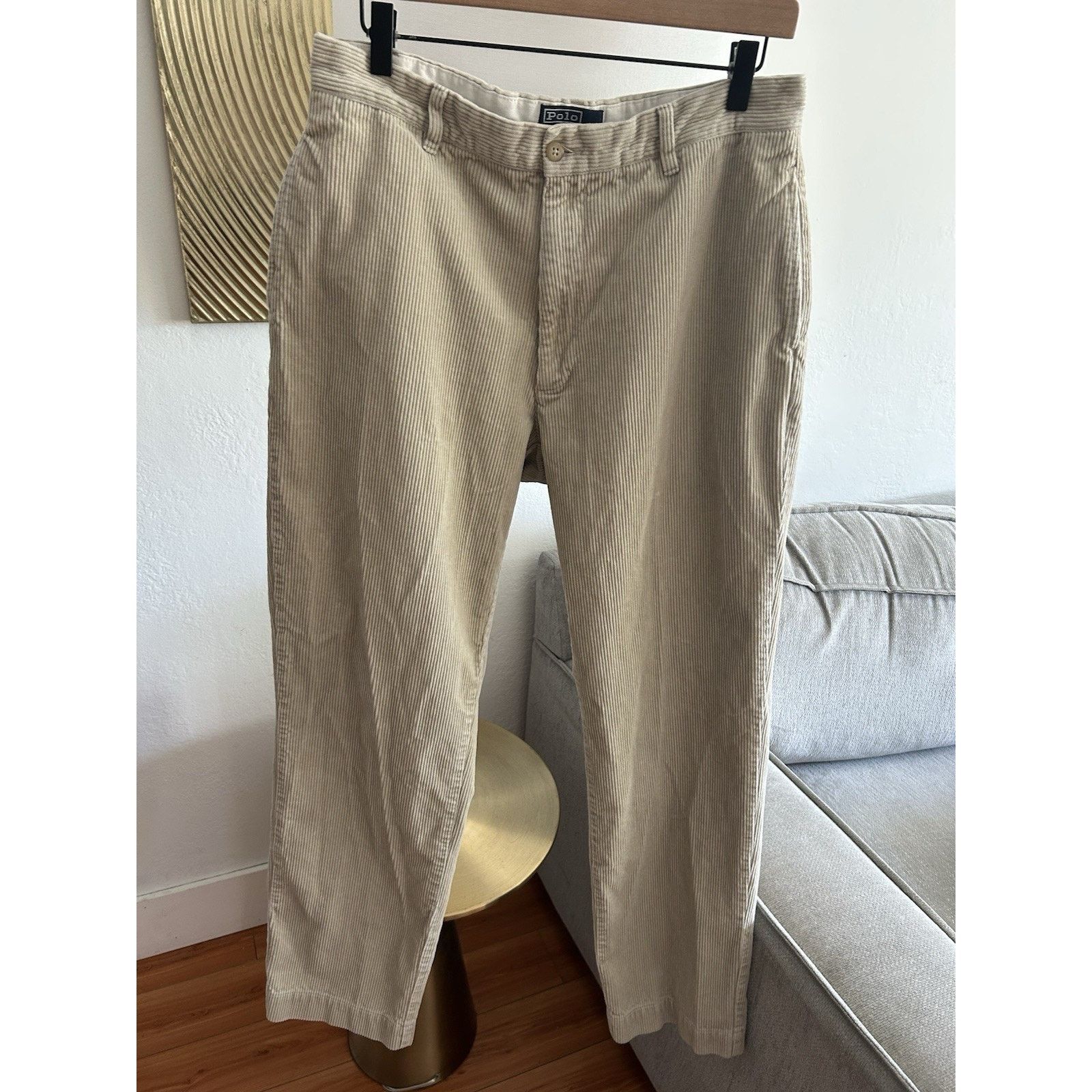 Polo Ralph Lauren Y2K Polo Ralph lauren corduroy Pants Mens 34/34 Dad Cord Size US 34 / EU 50 - 1 Thumbnail