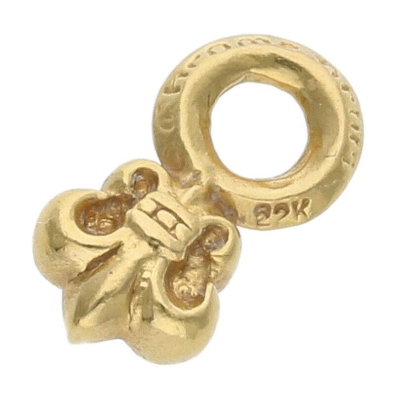Chrome Hearts Chrome Hearts Flare Stack Charm Gold Necklace Size ONE SIZE - 2 Thumbnail