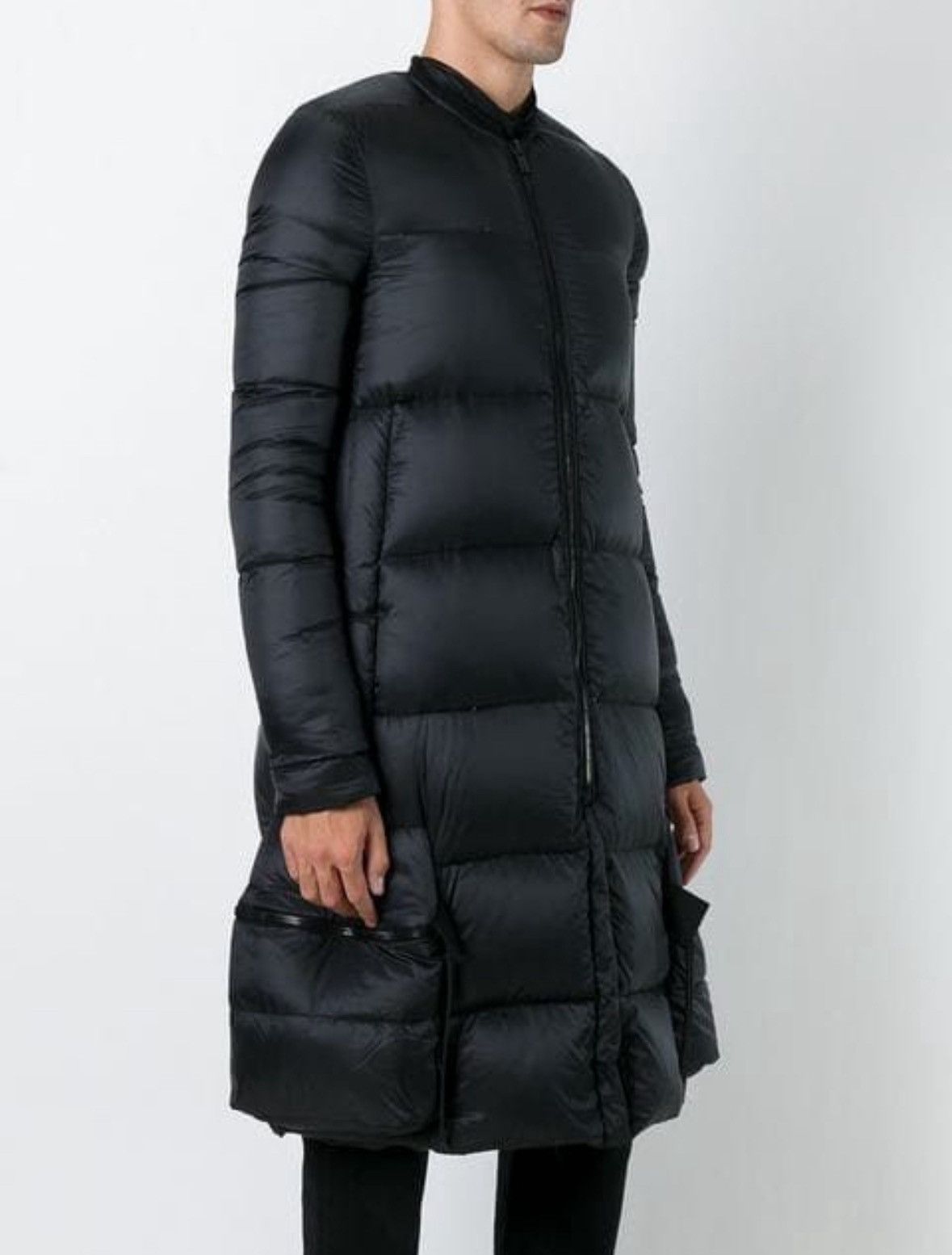 Rick Owens Very rare Mastadon down puffer coat FW16 Size US M / EU 48-50 / 2 - 1 Thumbnail