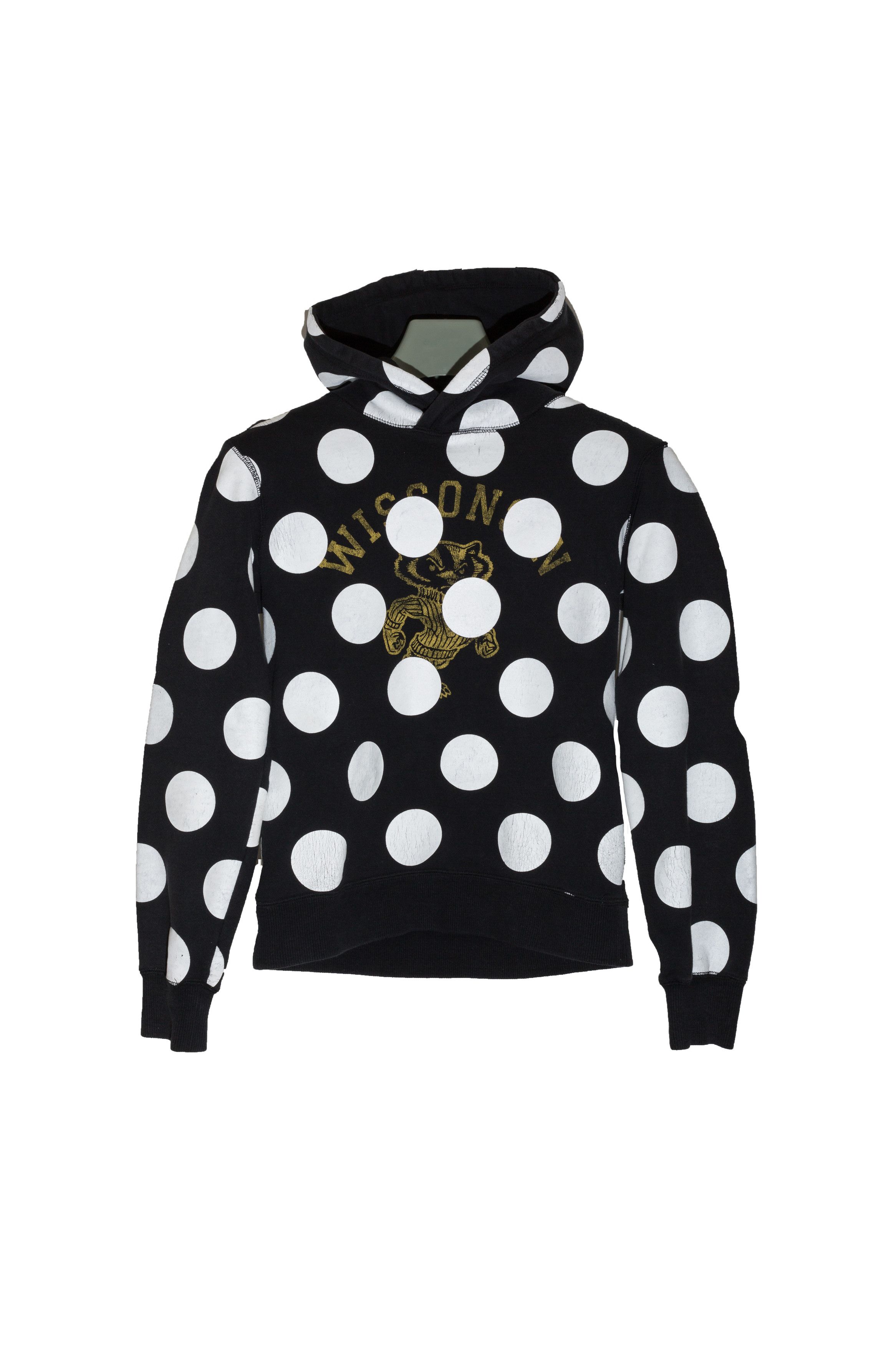 Sasquatchfabrix WISCONSIN POLKA DOT COLLEGE HOODIE Size US S / EU 44-46 / 1 - 1 Thumbnail