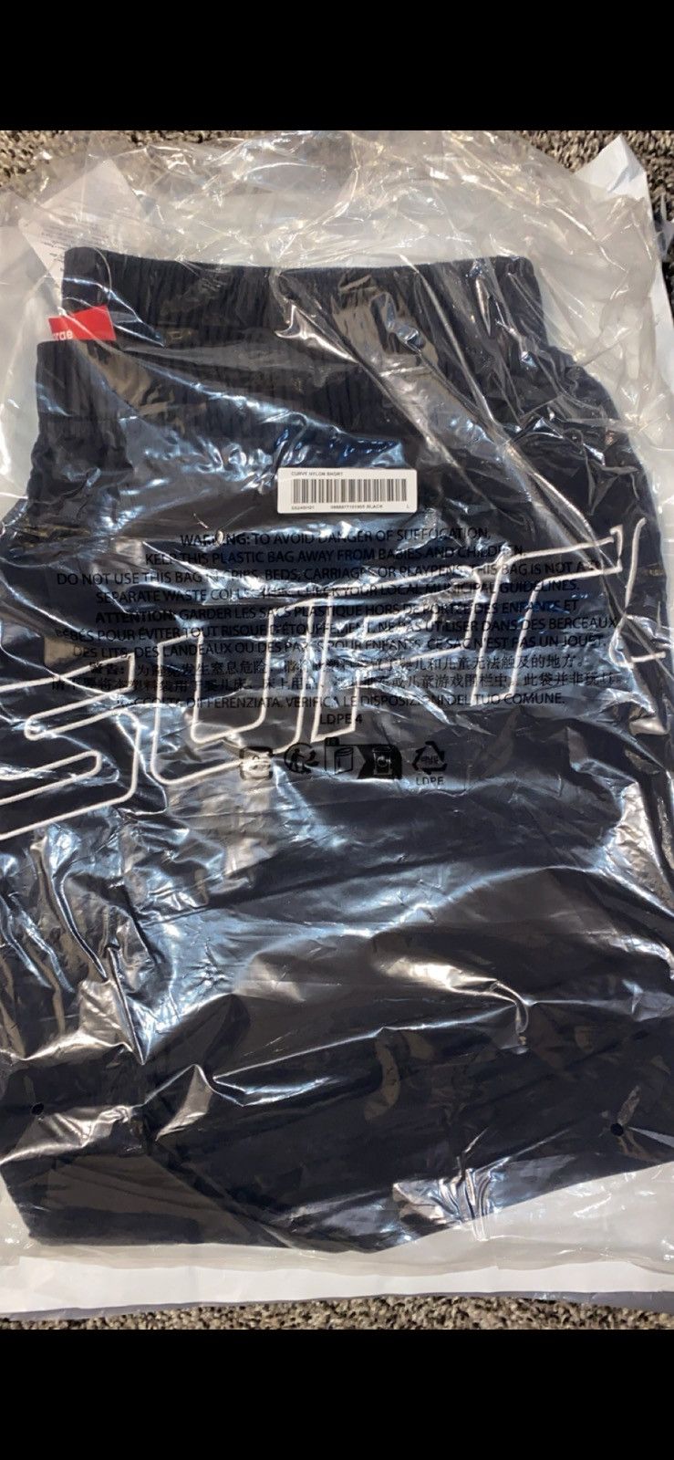 Supreme curve shorts