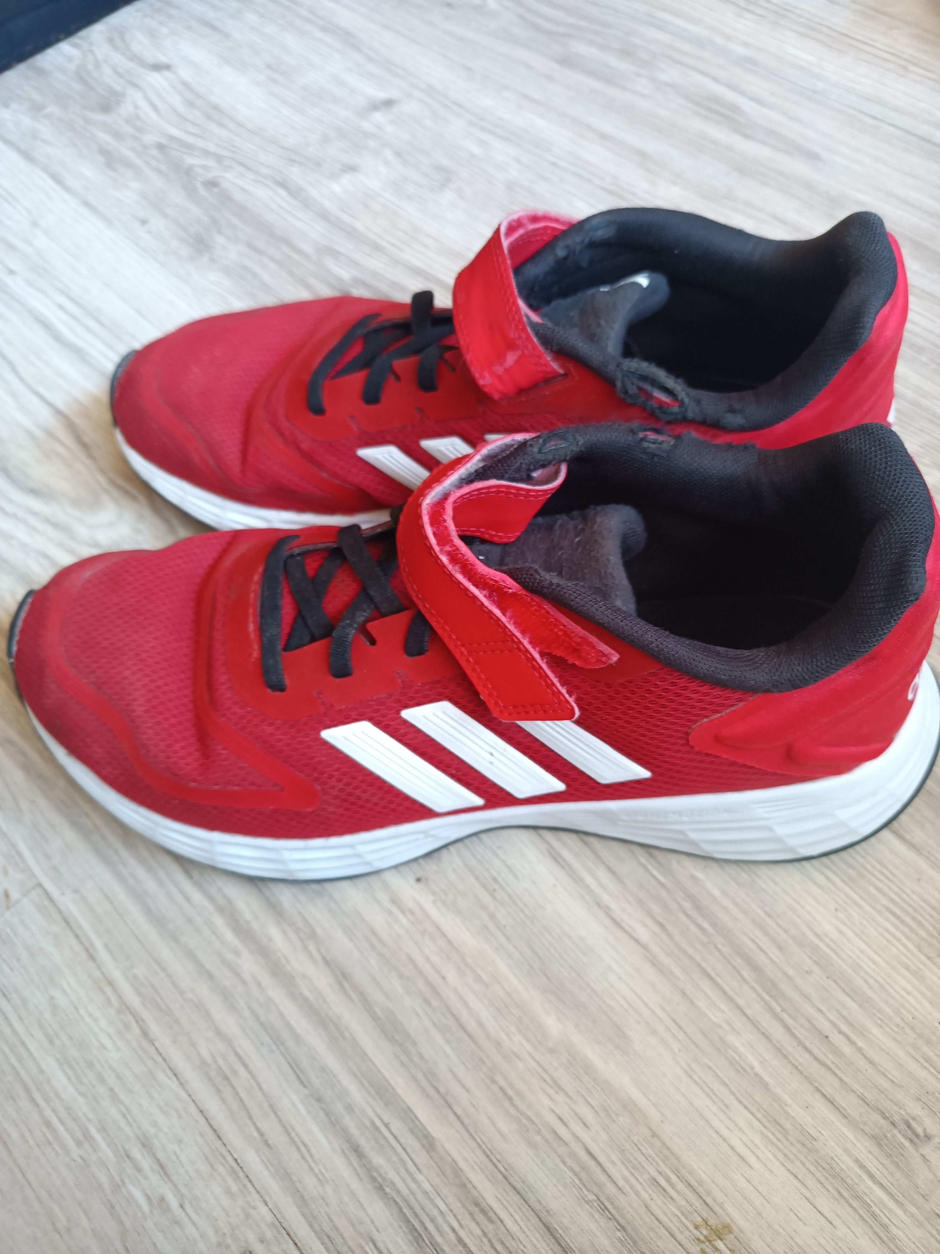 Adidas Adidas red men's shoes size US 7 Size US 7 / EU 40 - 1 Thumbnail