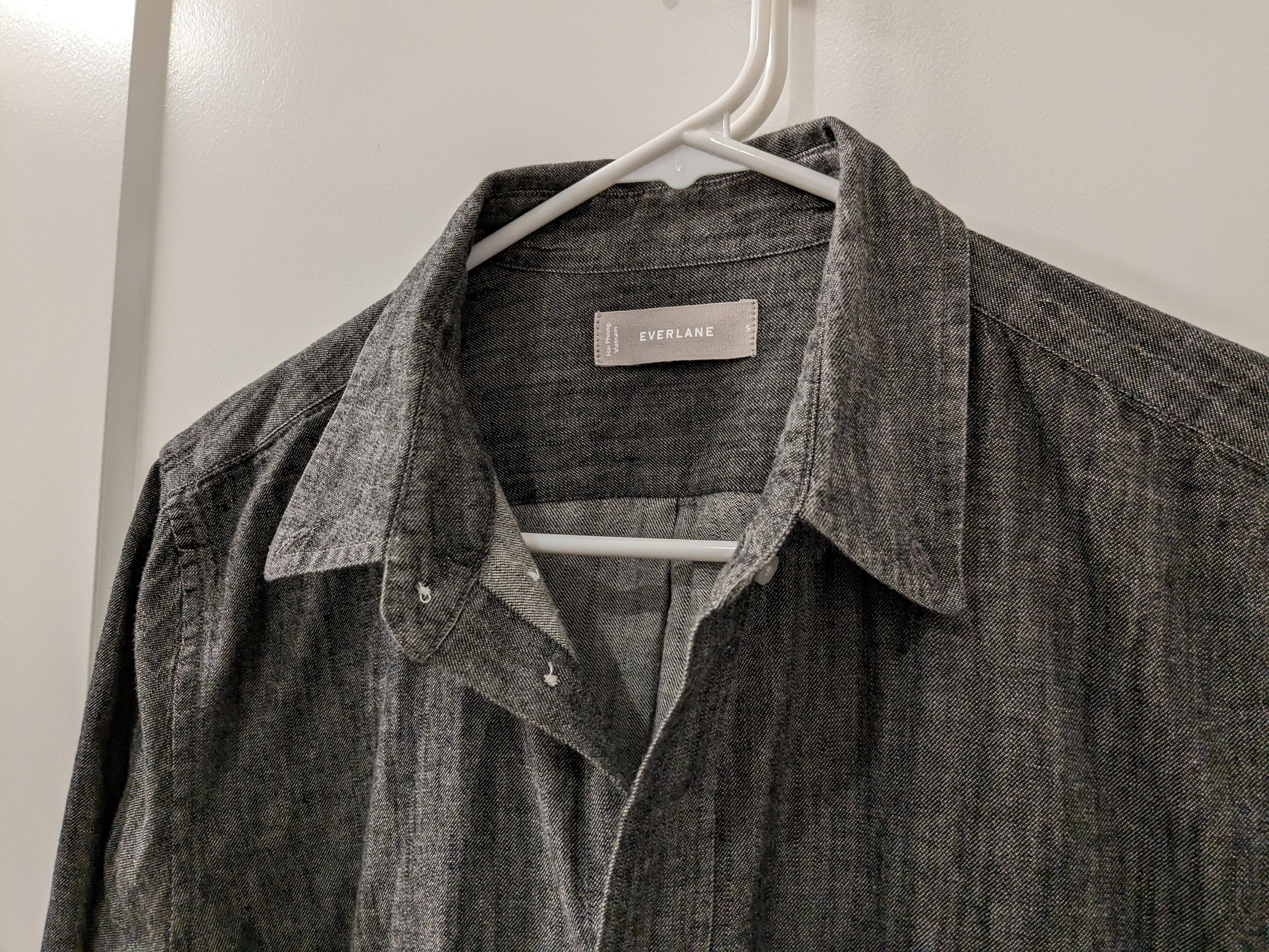 Everlane Charcoal Shirt Size US S / EU 44-46 / 1 - 4 Thumbnail