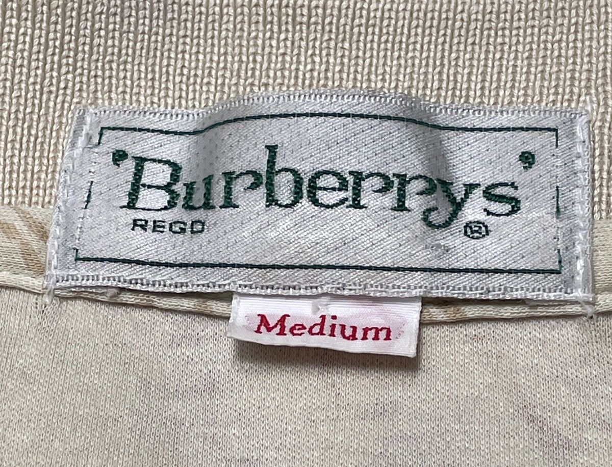 Burberry × Designer × Vintage Vintage Burberry Fullprint Shirt 1990s Size US M / EU 48-50 / 2 - 6 Thumbnail