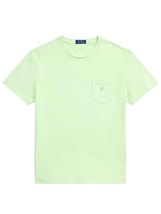 Ralph Lauren RALPH LAUREN Men T-Shirts 710969628 001 Green Size US XL / EU 56 / 4 - 1 Thumbnail
