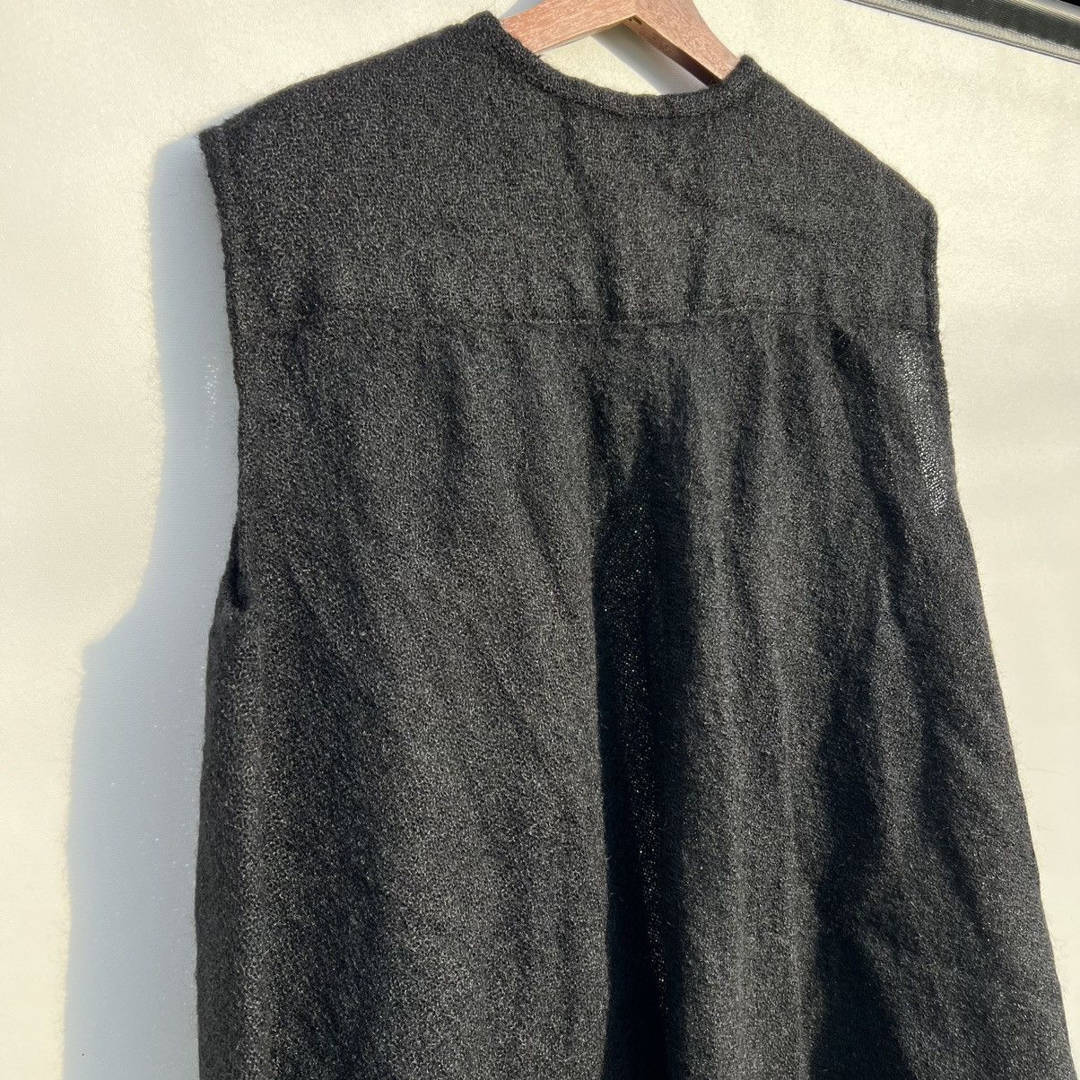 Vintage Vintage Italian Ognibene Zendman Sleeveless Cardigan Size M / US 6-8 / IT 42-44 - 10 Thumbnail