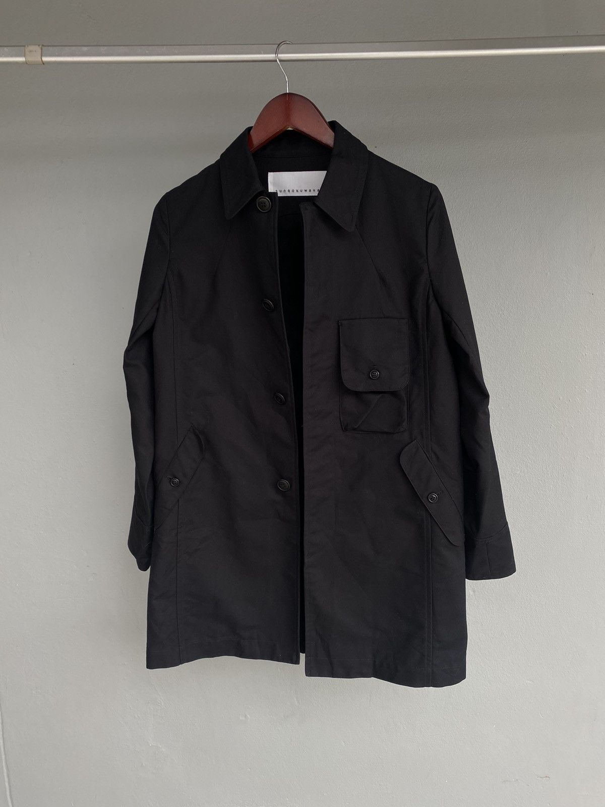 Designer × Issey Miyake × Japanese Brand issey miyake Sunao kuwahara Size US M / EU 48-50 / 2 - 1 Thumbnail