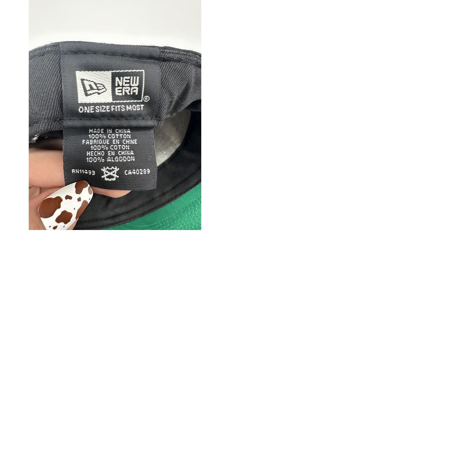 New Era VINTAGE? No. Size ONE SIZE - 9 Thumbnail