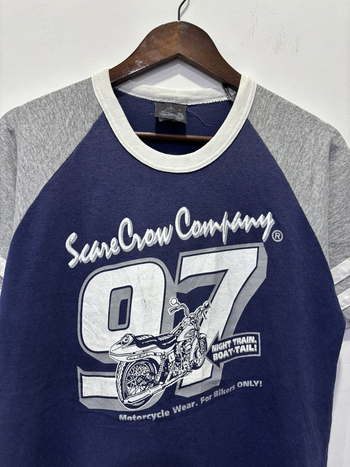 Vintage Vintage Scarecrow Company Motorcycle Tshirt Size US M / EU 48-50 / 2 - 3 Thumbnail