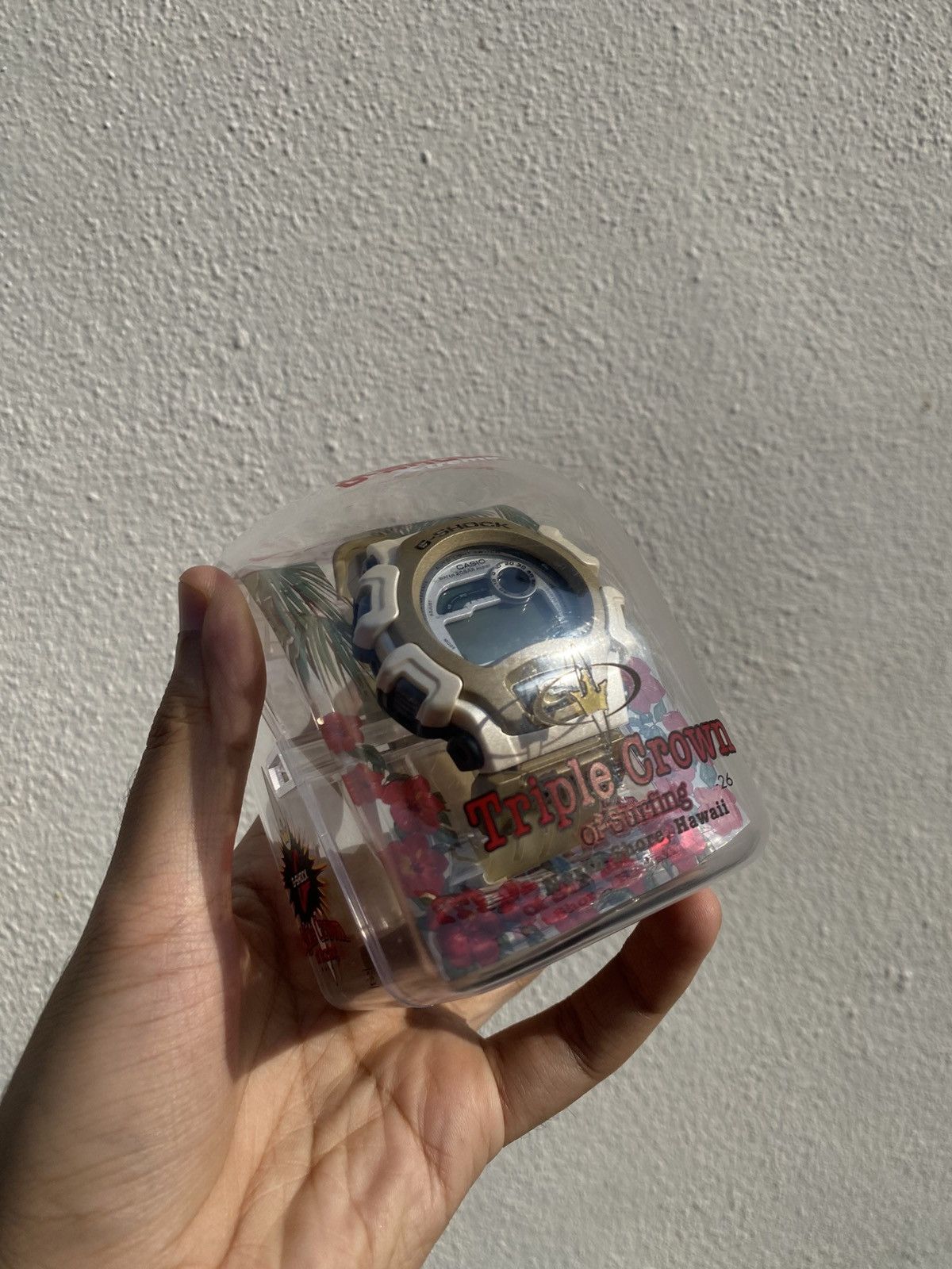G Shock Vintage NOS G-Shock X-treme Triple Crown Hawaii DW-004ASJ-9T Size ONE SIZE - 11 Thumbnail