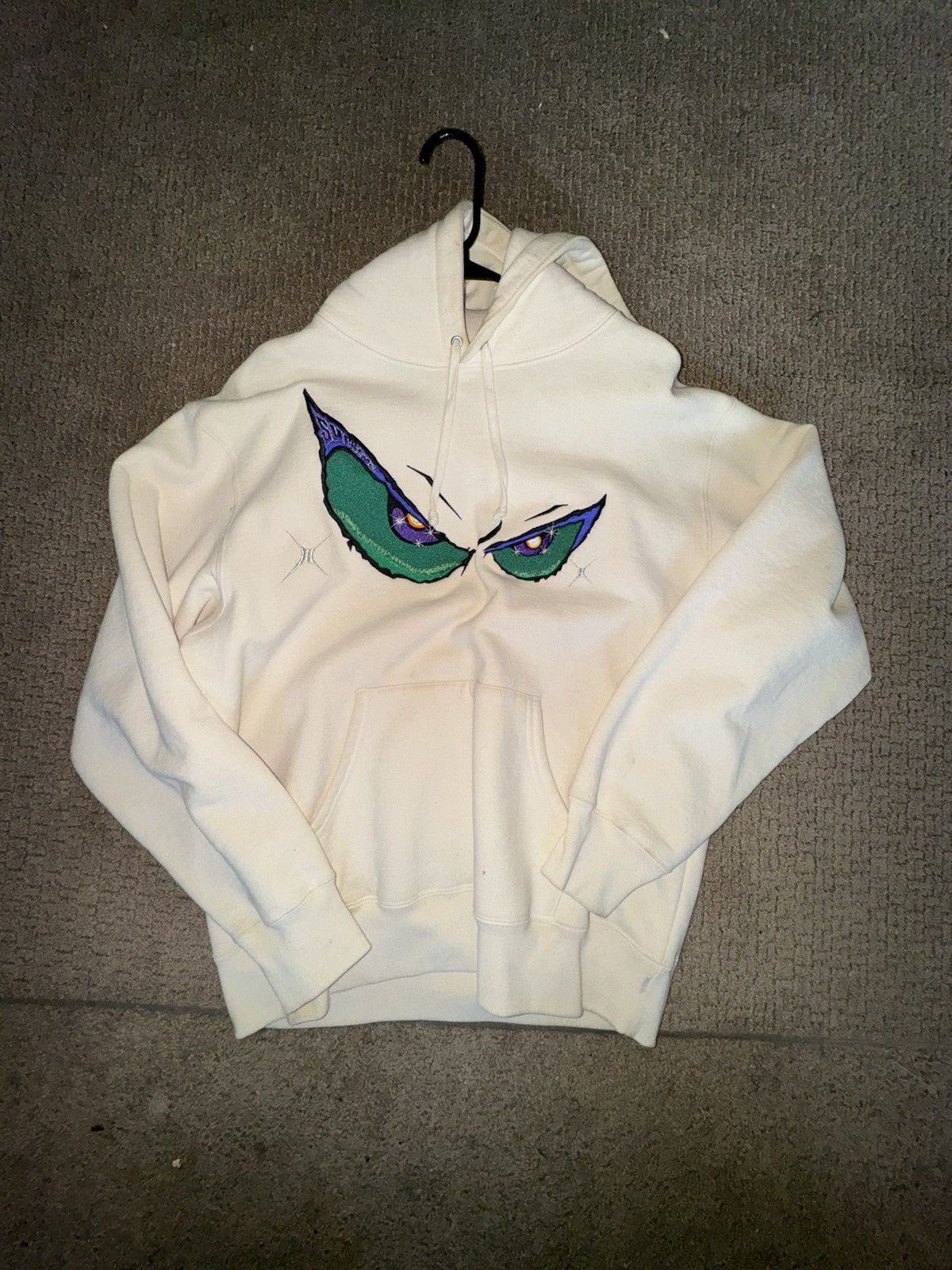 Supreme Supreme Eyes Hooded Sweatshirt Size US M / EU 48-50 / 2 - 8 Thumbnail