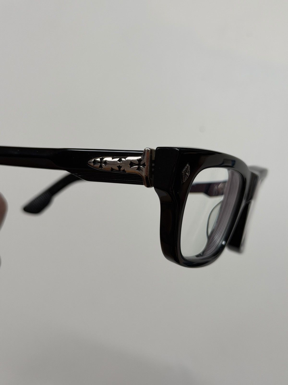 Chrome Hearts Chrome Hearts „Crpydic“ Glasses Size ONE SIZE - 4 Thumbnail