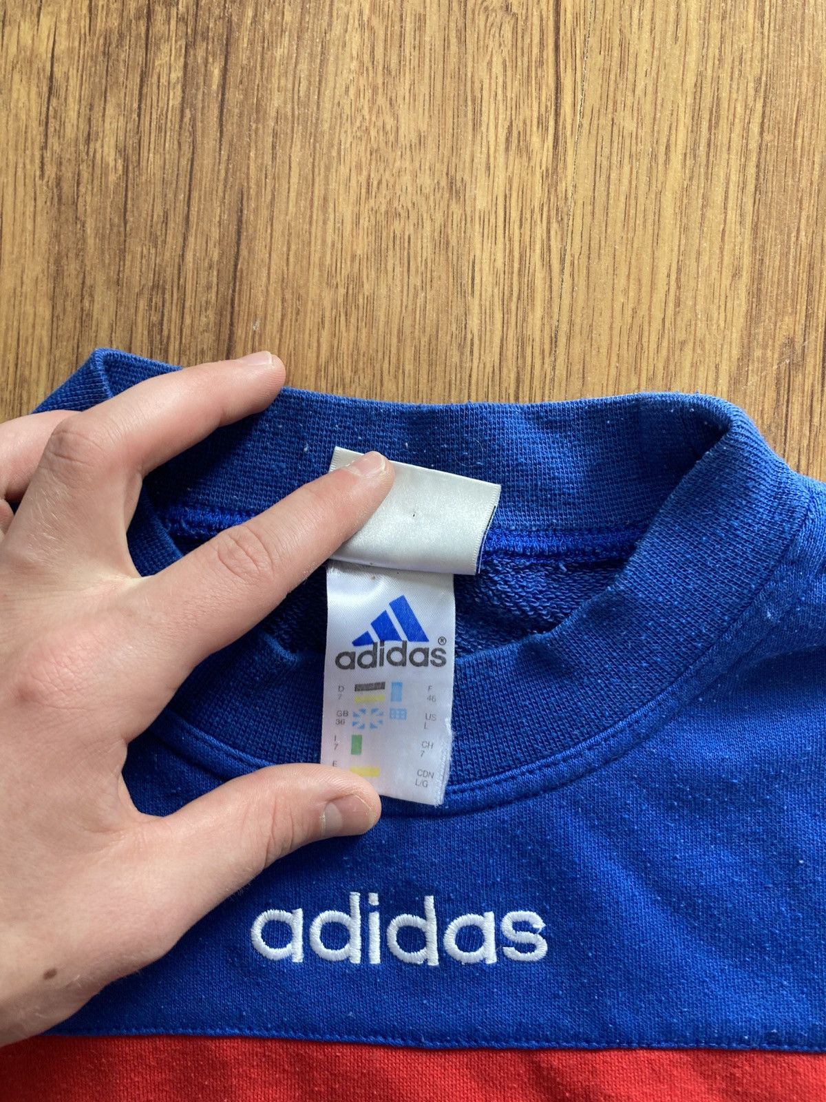 Adidas Vintage rare 90’s adidas bayern munchen sweatshirt crewneck Size US L / EU 52-54 / 3 - 11 Thumbnail