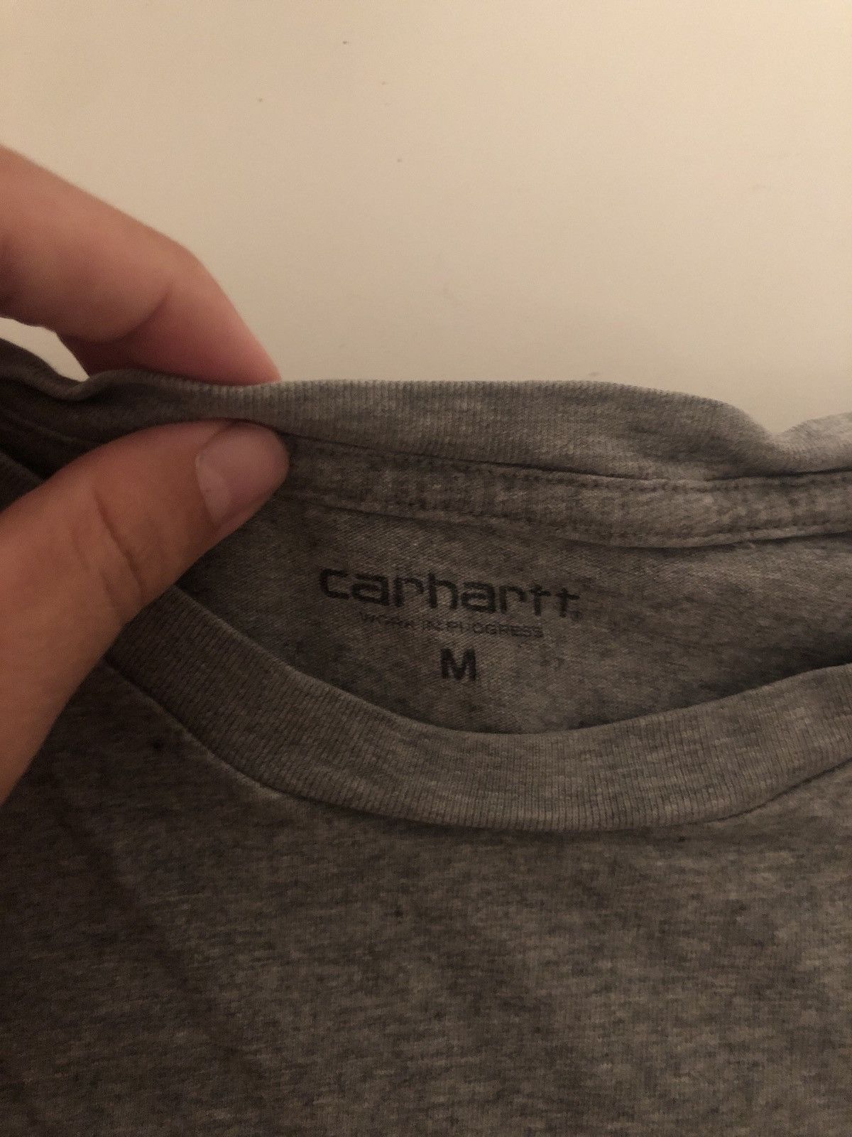 Carhartt Grey Carhartt Long Sleeve Size US M / EU 48-50 / 2 - 5 Thumbnail