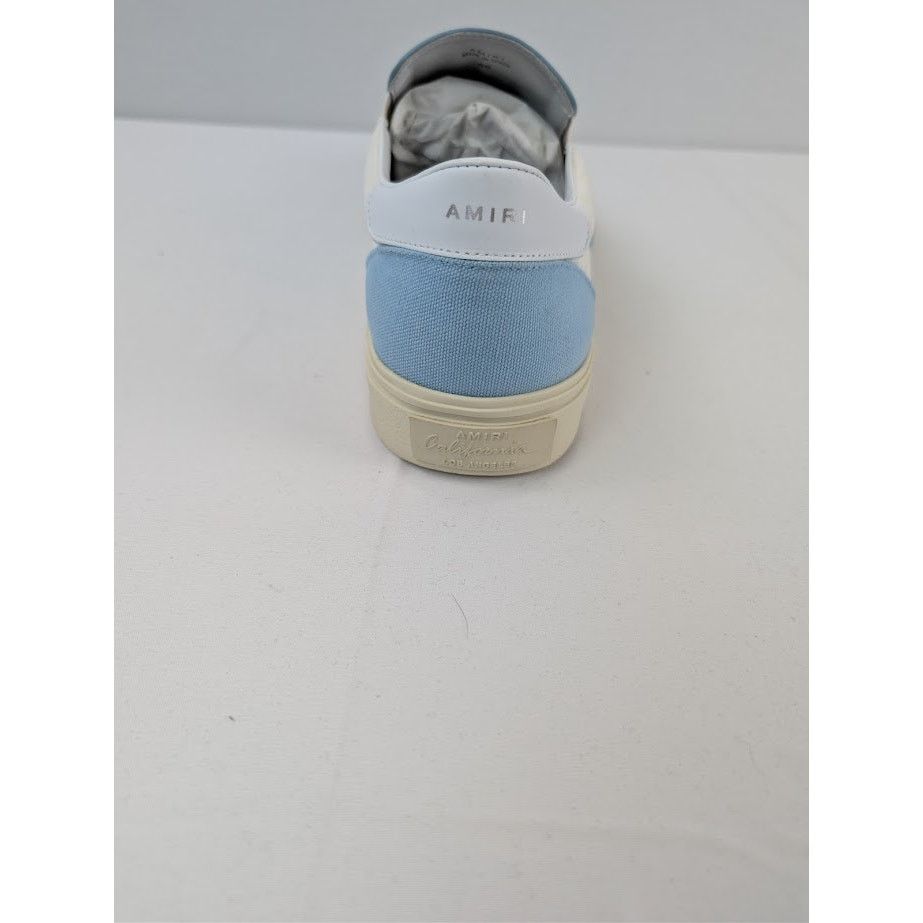 Amiri o1rshd1 Corduroy Skel Toe Slip On in Light Blue/White Size US 13 / EU 46 - 16 Thumbnail
