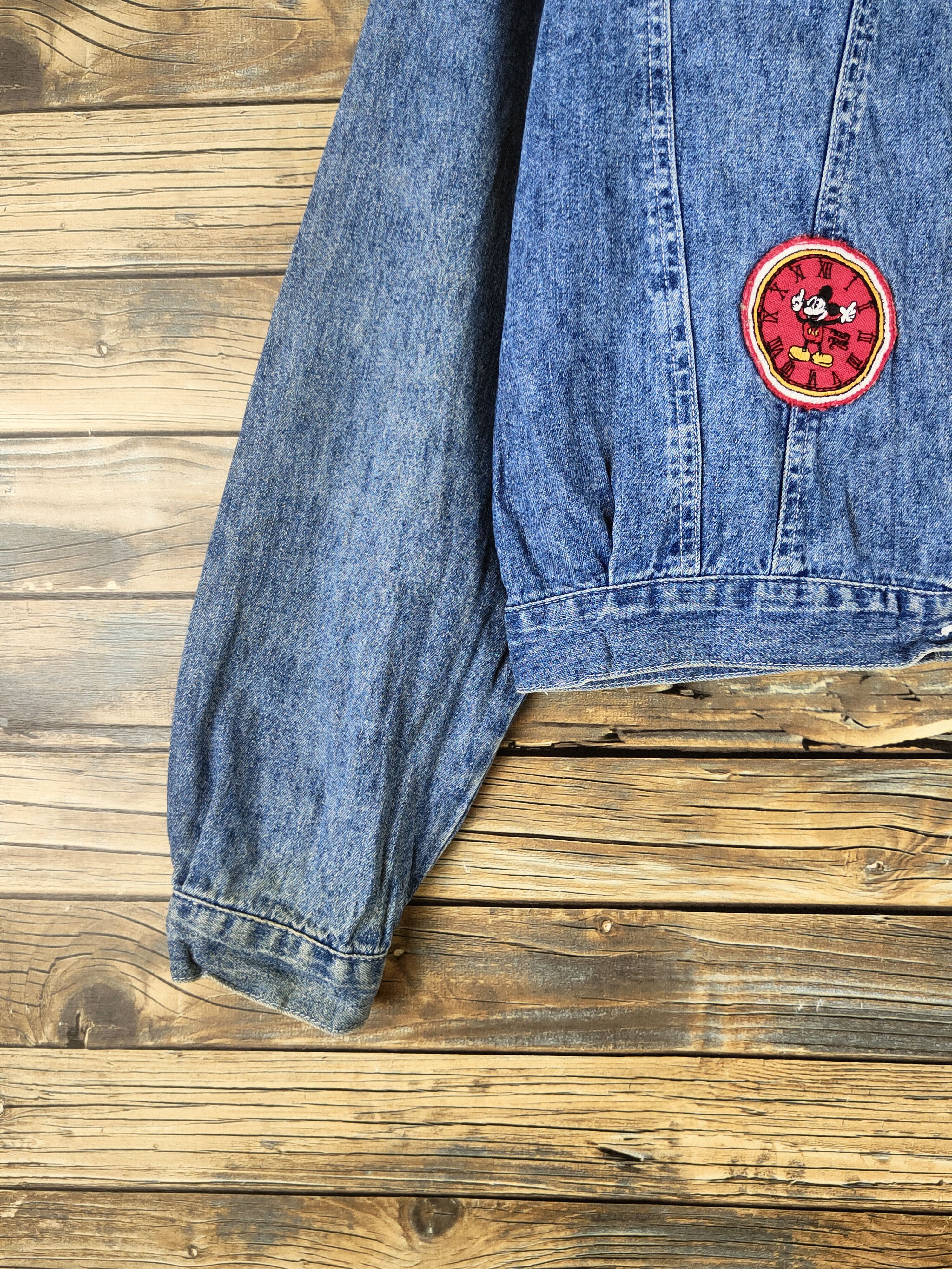 Mickey & Co. DL Mickey & co. Blue Denim Jackets #46-112 Size L / US 10 / IT 46 - 5 Thumbnail